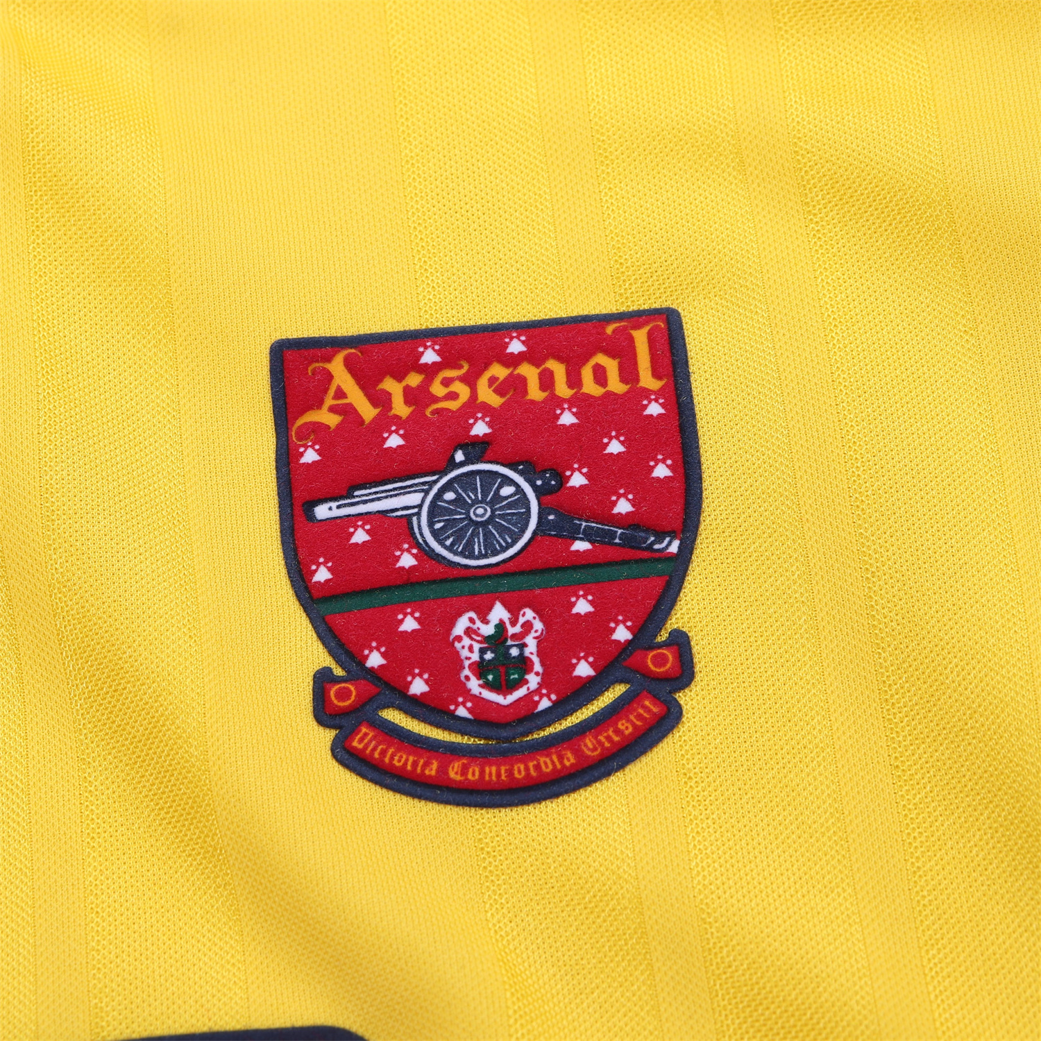 AlphaJersey-Retro Arsenal 1993-94 Away Kids Kit