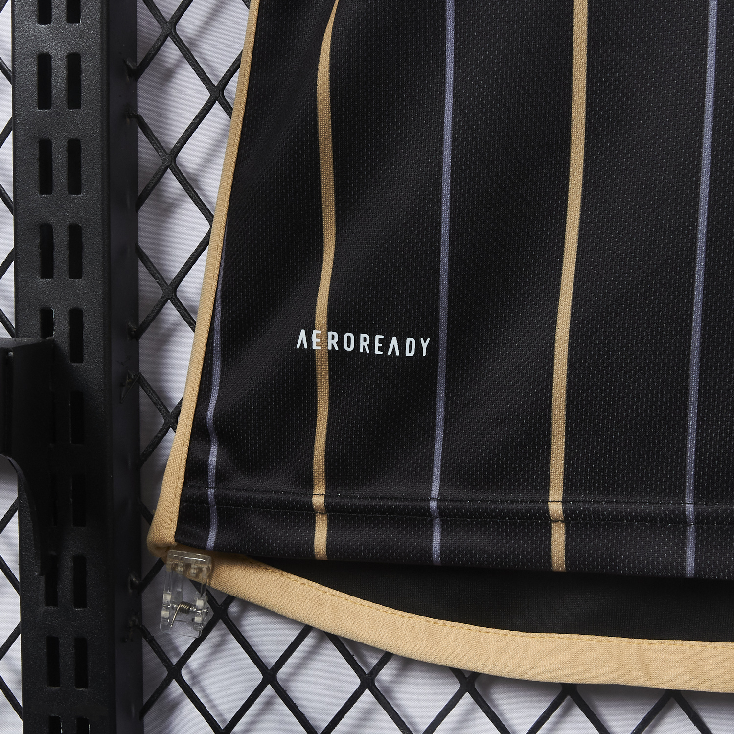 AlphaJersey-Los Angeles FC 25-26 Home Black Jersey - Fans Version