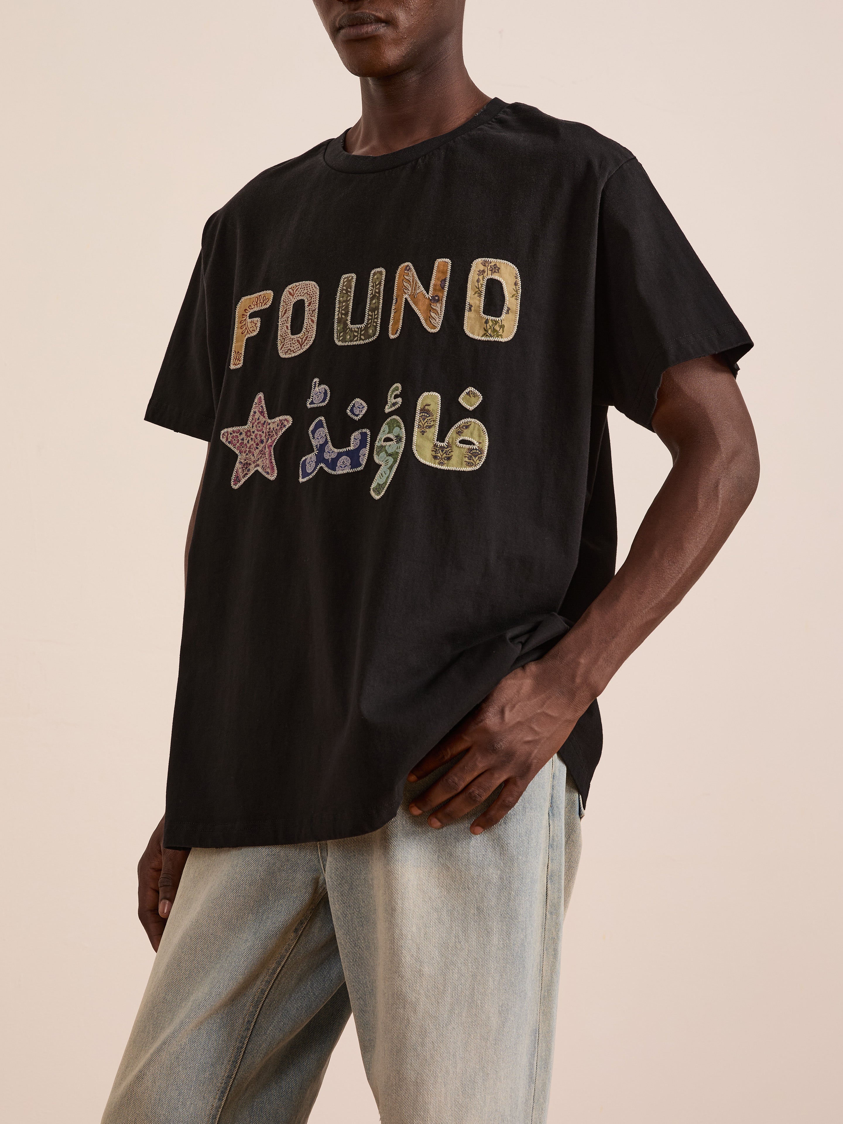 Language Tapestry Logo Tee | Modern Menswear by yycbvcnbmmnbm