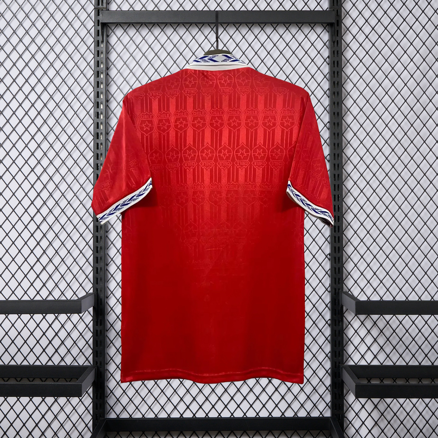 AlphaJersey-Retro Chile 1995 Home Red Jersey