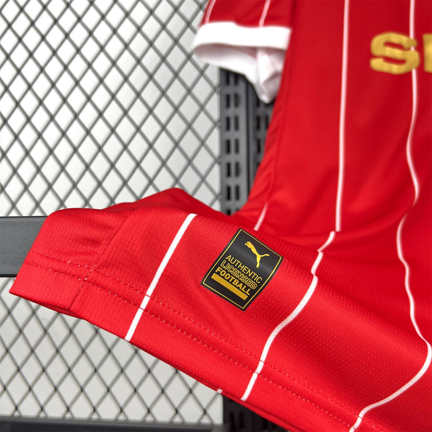 AlphaJersey-Sporting de Gijón 25-26 Retro Style Jersey - Fans Version