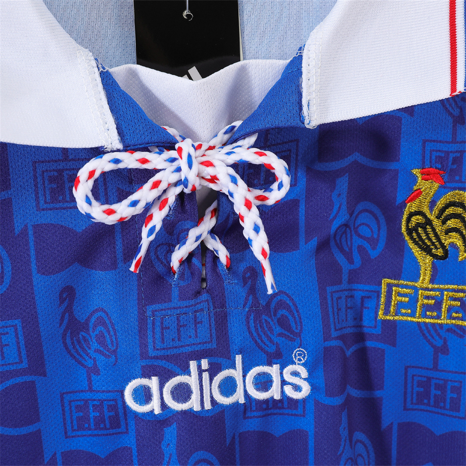 AlphaJersey-Retro France 1996 Home Jersey