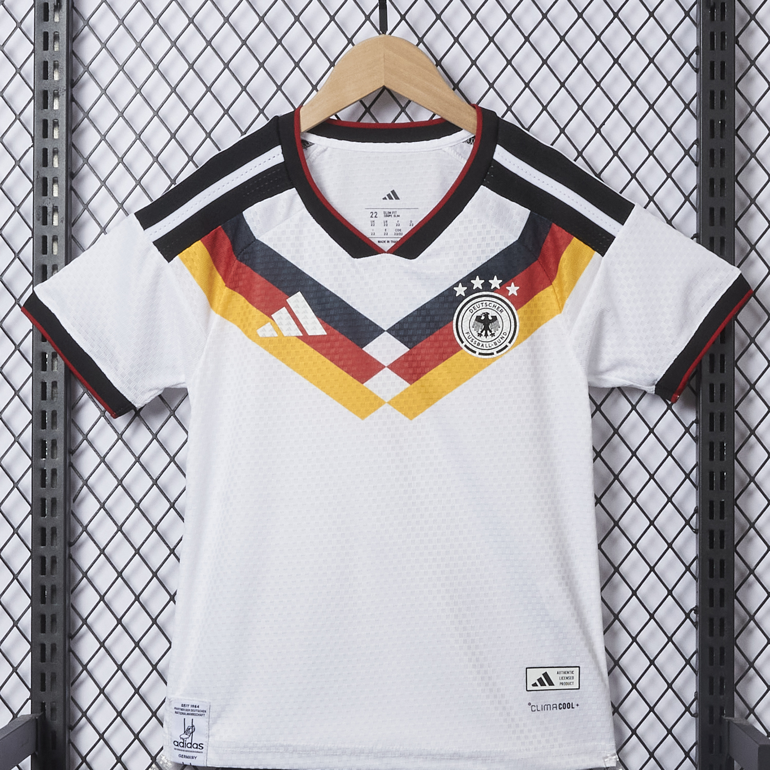 AlphaJersey-Germany 2026 Home Kids Kit - Player Version