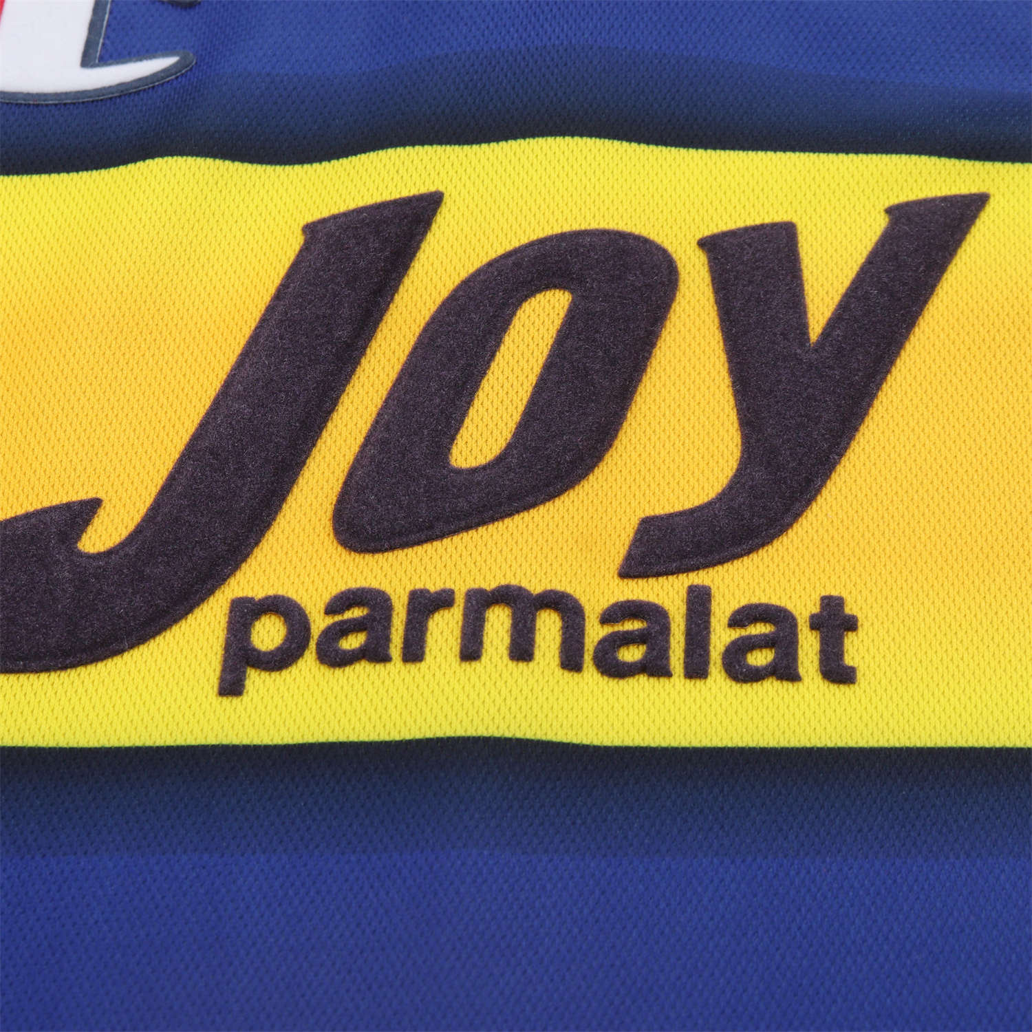 AlphaJersey-Retro Parma 2001-02 Home Kids Kit