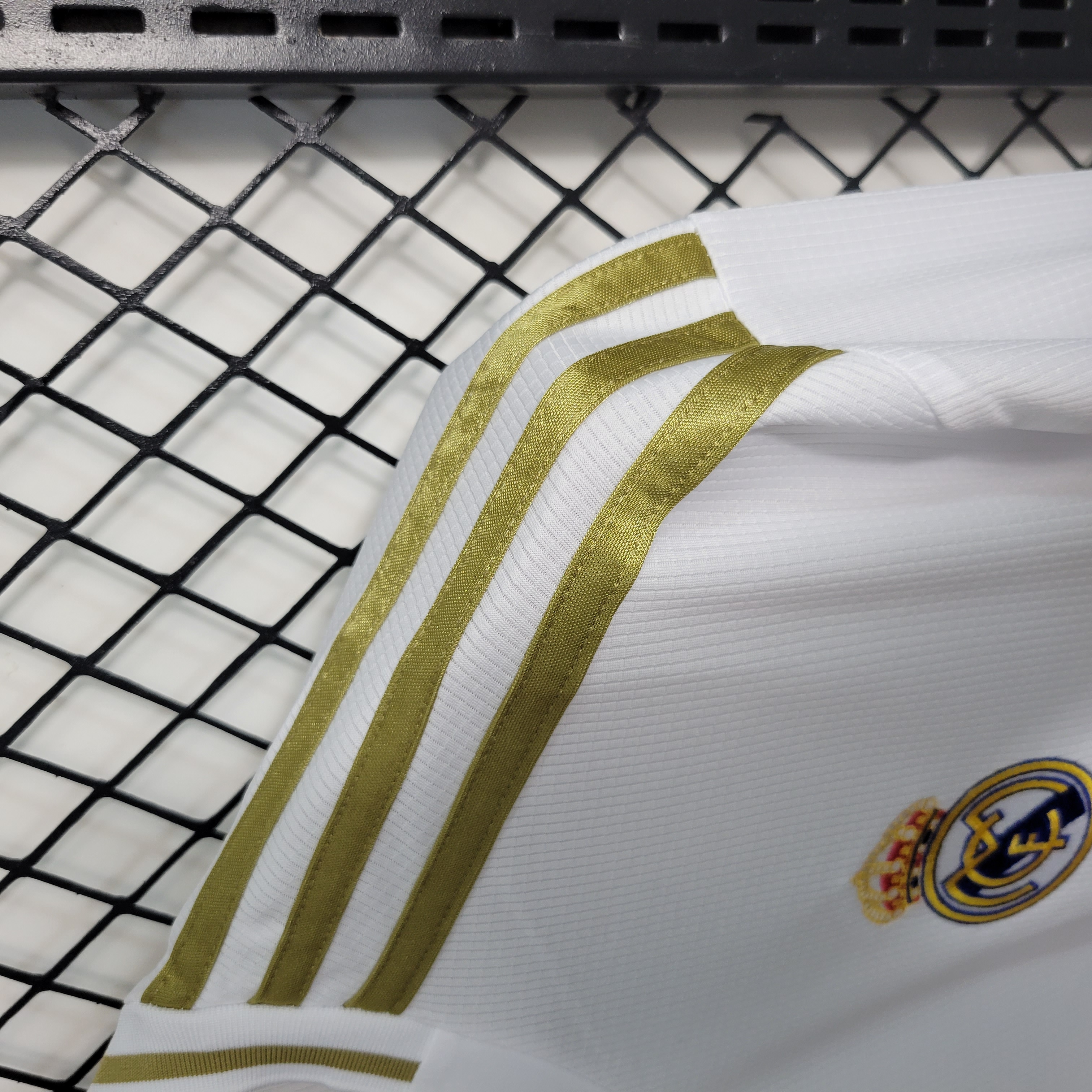 AlphaJersey-Retro Real Madrid 19-20 Home Stadium Long Sleeve Jersey
