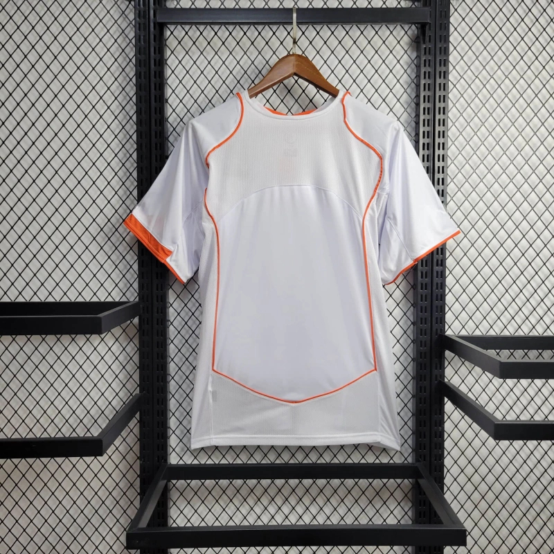 AlphaJersey-Retro Netherlands 2004 Away Jersey