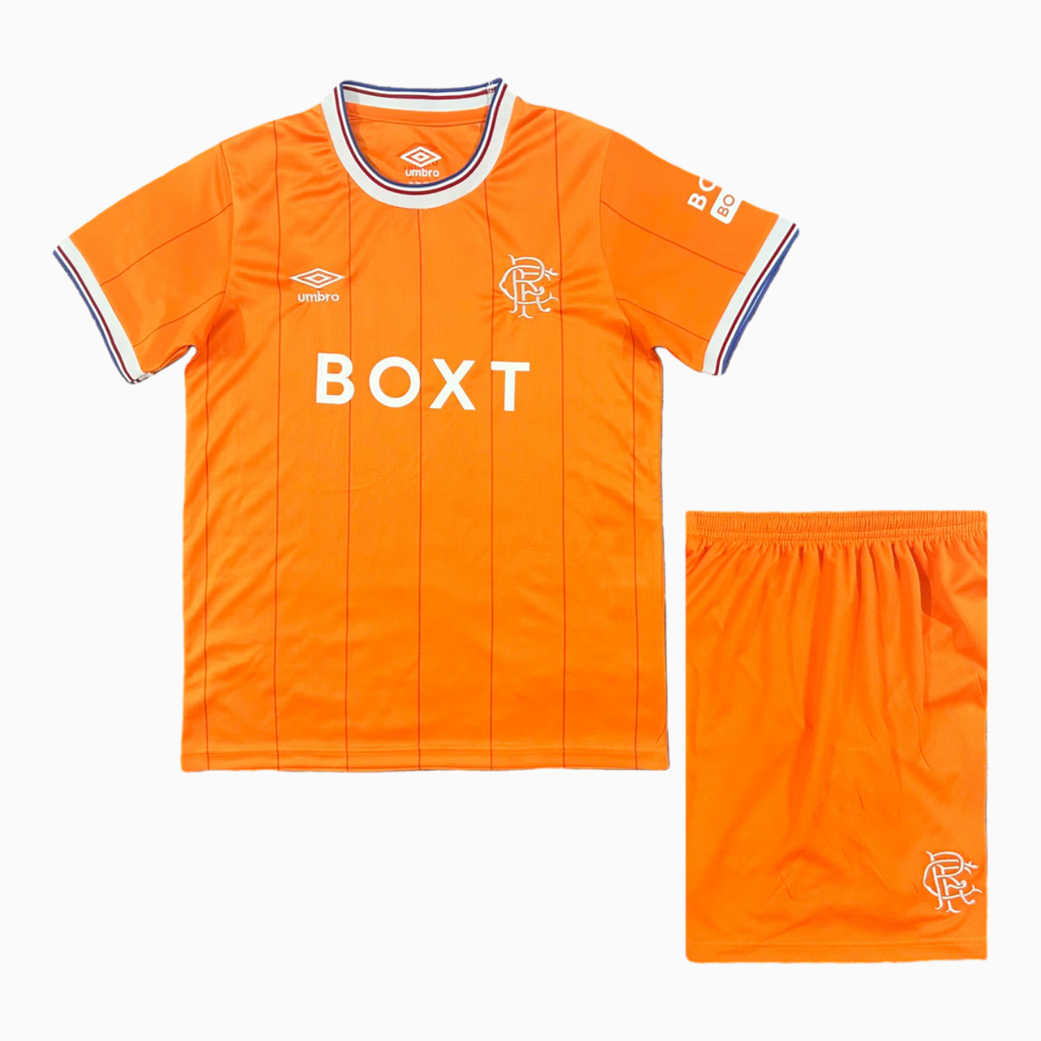 AlphaJersey-Glasgow Rangers 25-26 Fourth Kids Kit