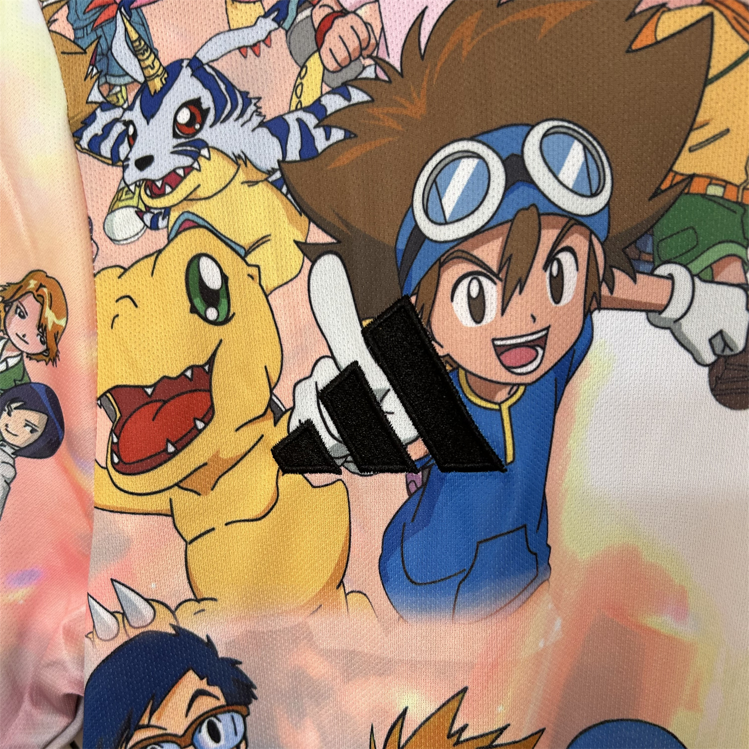 AlphaJersey-Japan 25-26 Digimon Special Edition Jersey - Fans Version