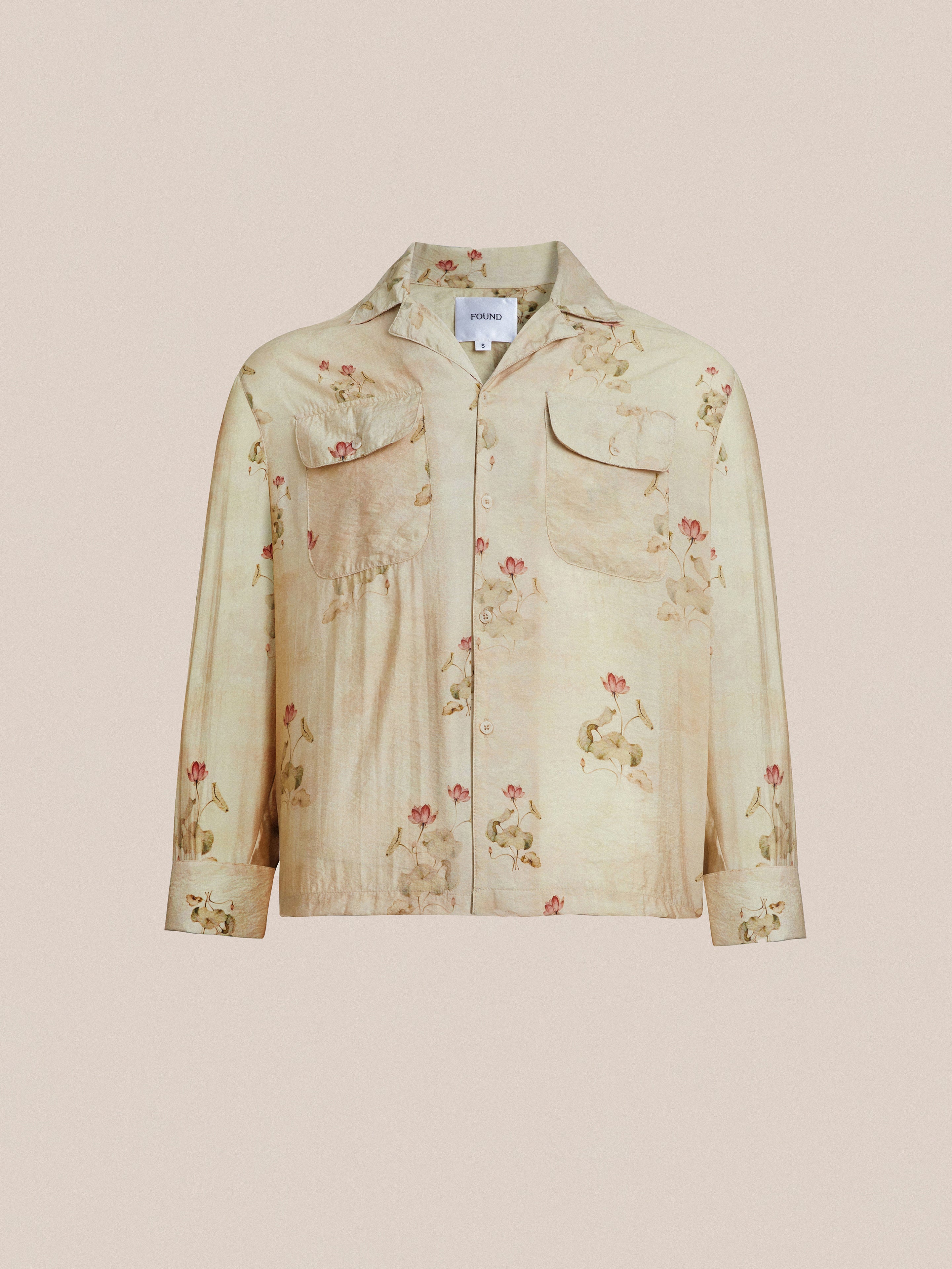 Lotus LS Camp Shirt | Modern Menswear by yycbvcnbmmnbm