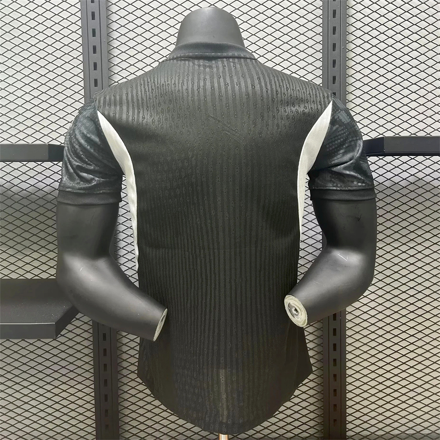 AlphaJersey-Ivory Coast 25-26 Goalkeeper Black Jersey - Player Version