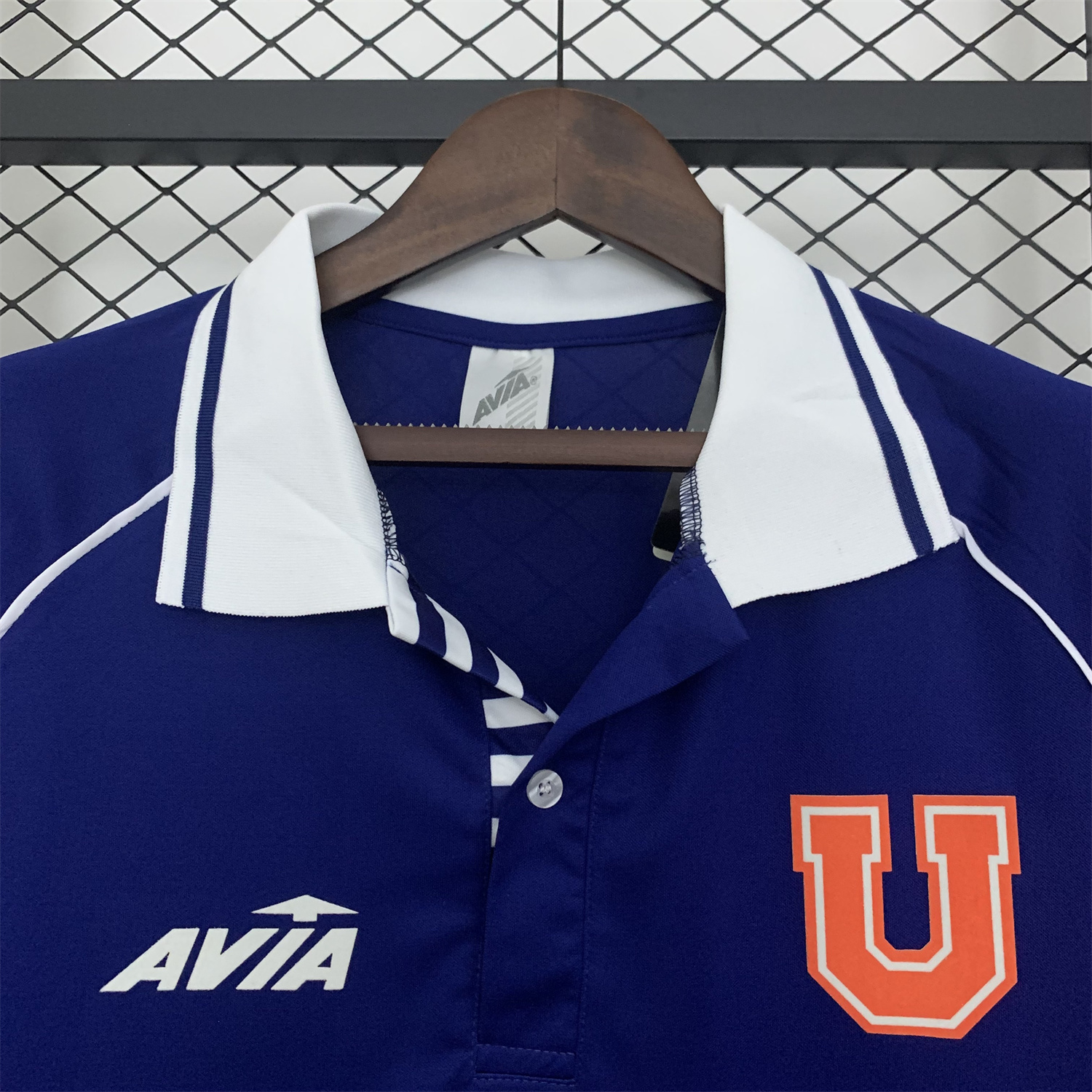 AlphaJersey-Retro Universidad De Chile 1993 Home Unsponsored Jersey