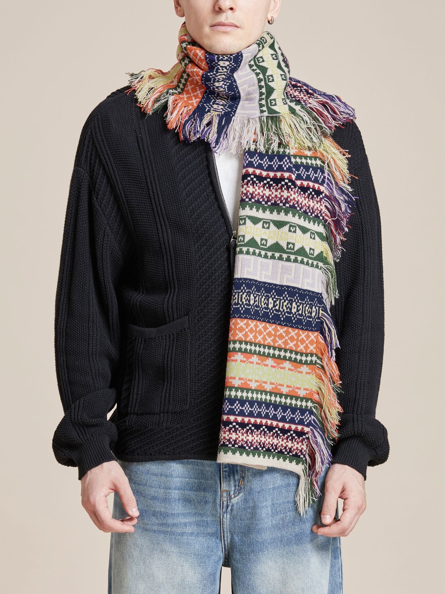 Isles Scarf | Modern Menswear by yycbvcnbmmnbm