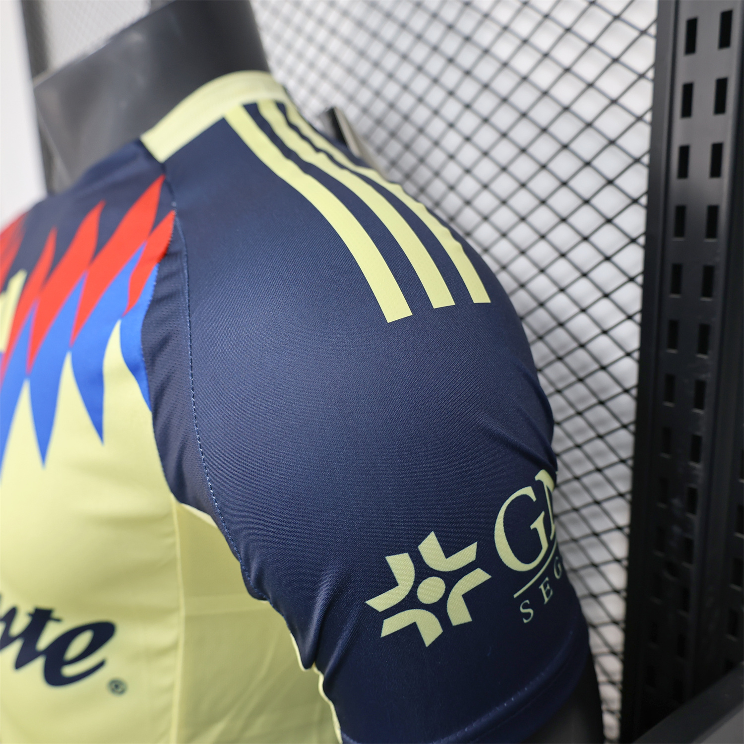 AlphaJersey-Club América 25-26 Light Yellow Special Edition Jersey - Player Version