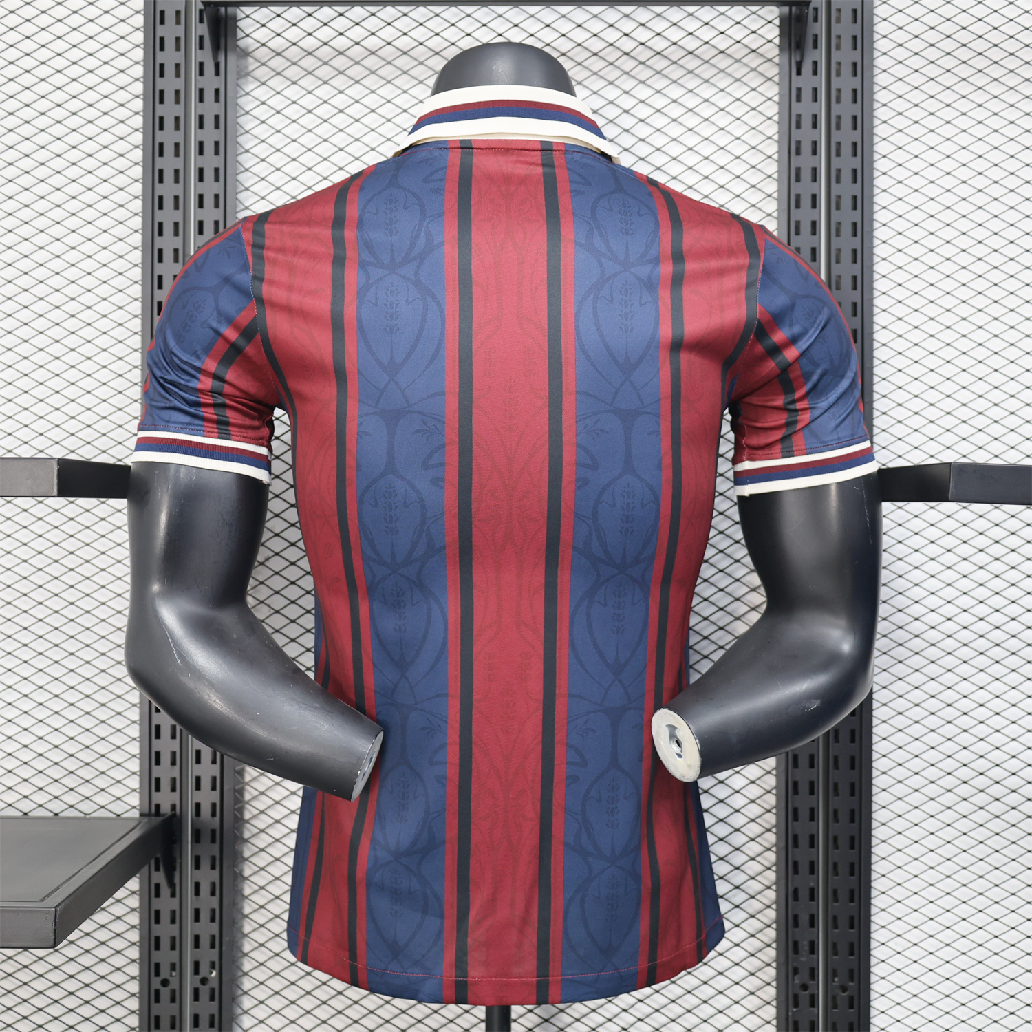 AlphaJersey-Barcelona 25-26 125th Anniversary Retro Style Jersey - Player Version