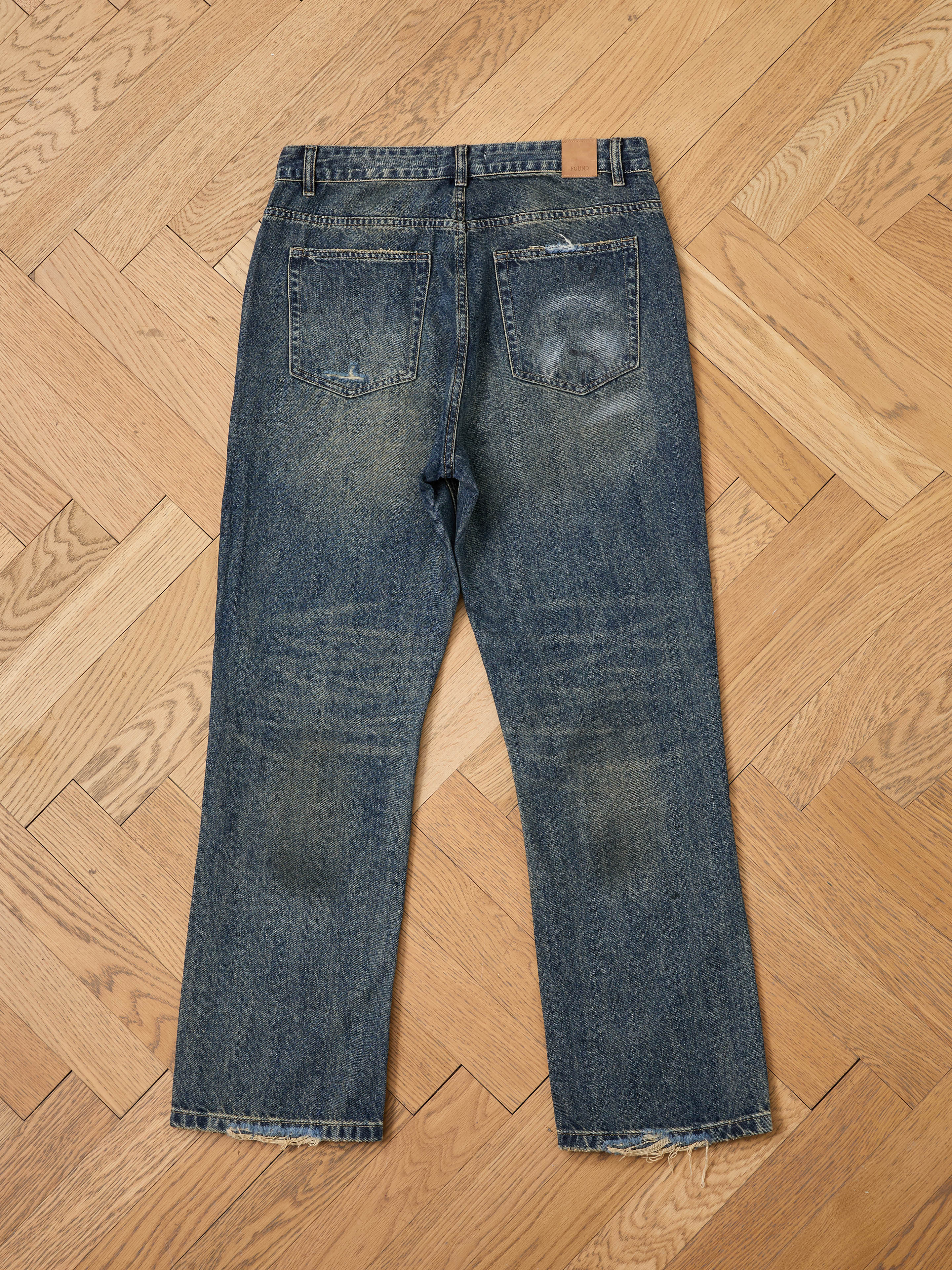 Monet Paint Jeans | Modern Menswear by yycbvcnbmmnbm