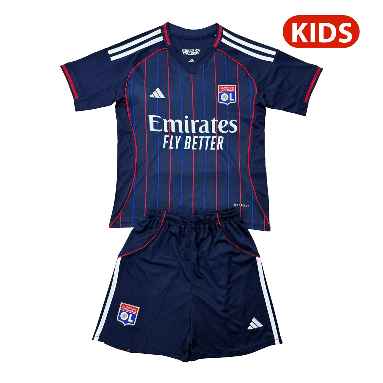 AlphaJersey-Lyon 25-26 Away Kids Kit