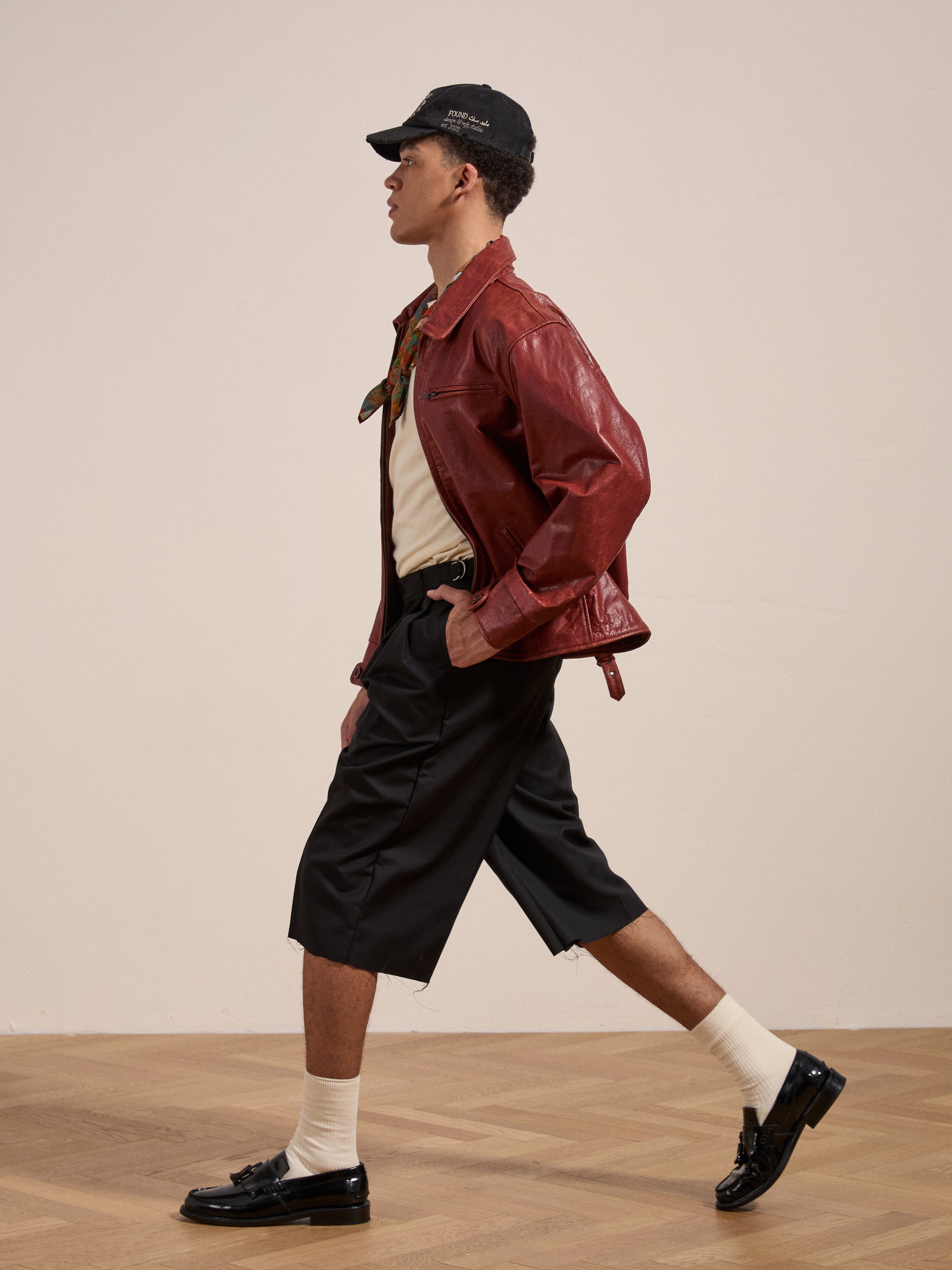 Pleated Trouser Shorts | Modern Menswear by yycbvcnbmmnbm