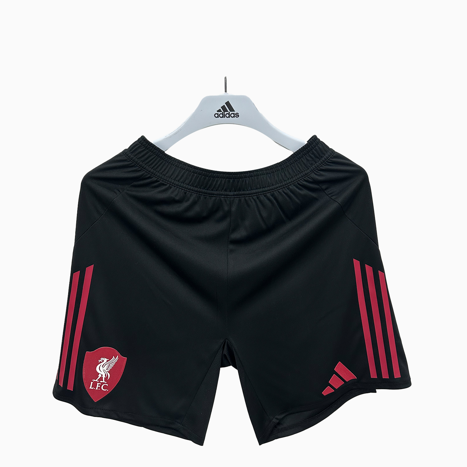AlphaJersey-Liver.pool 25-26 Away Black Shorts - Fans Version