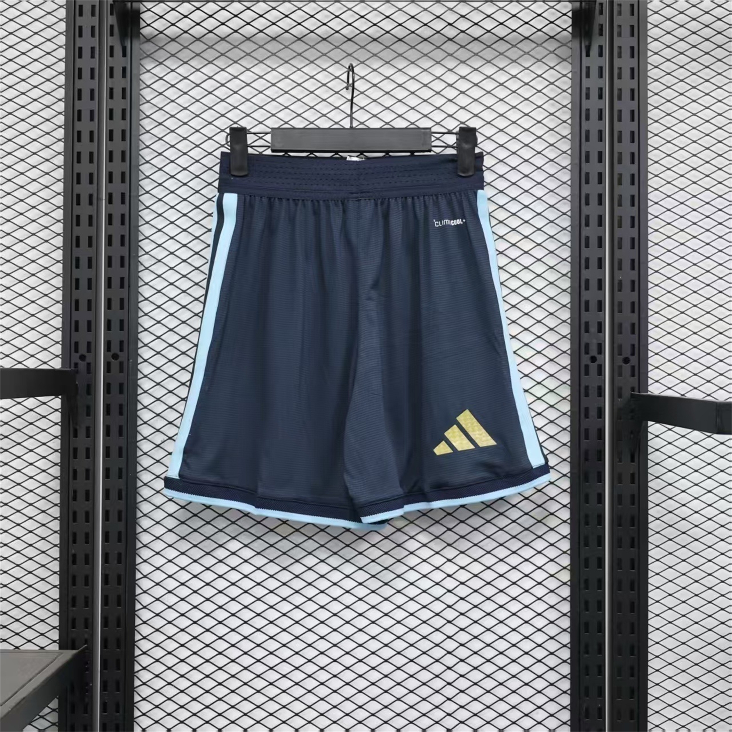 AlphaJersey-Argentina 2026 Blue Shorts - Player Version