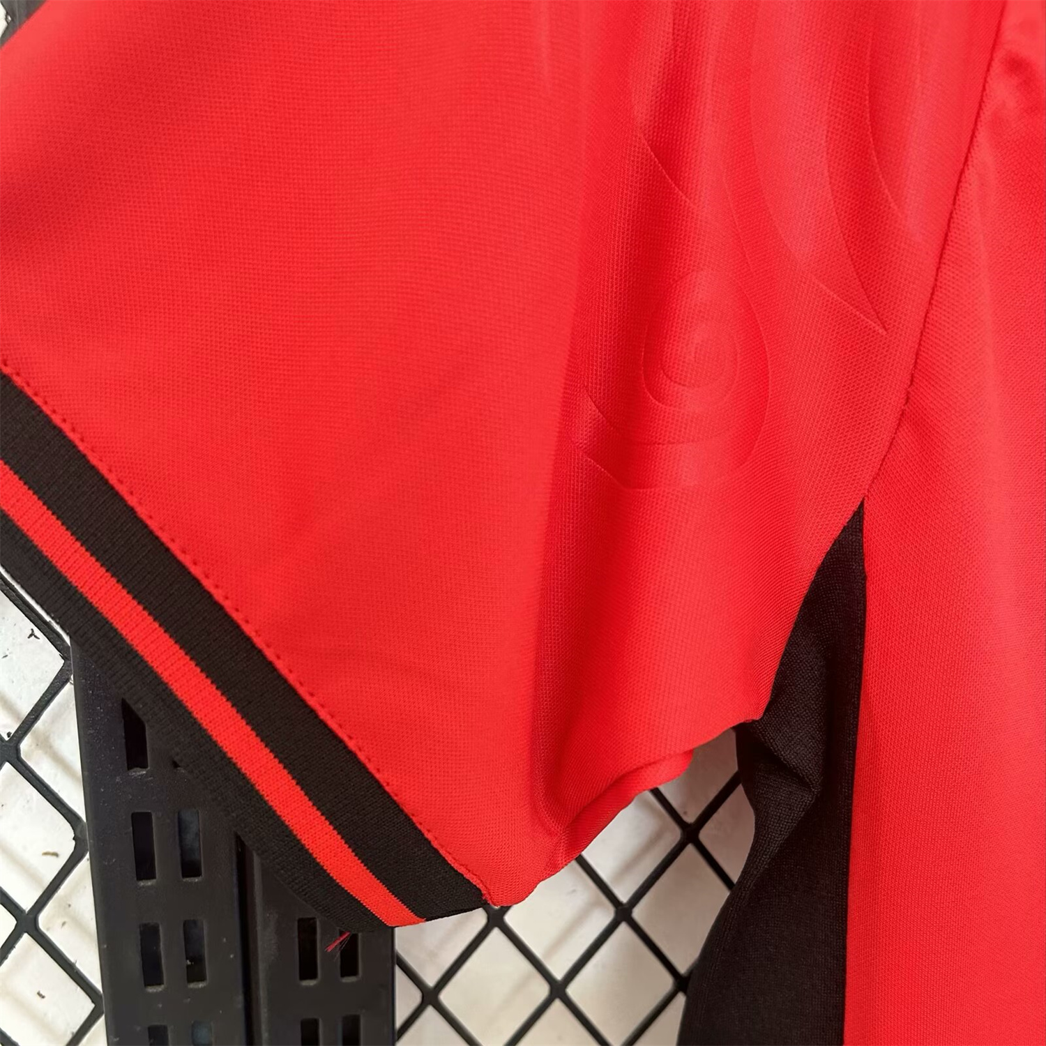 AlphaJersey-Albania 25-26 Home Jersey - Fans Version