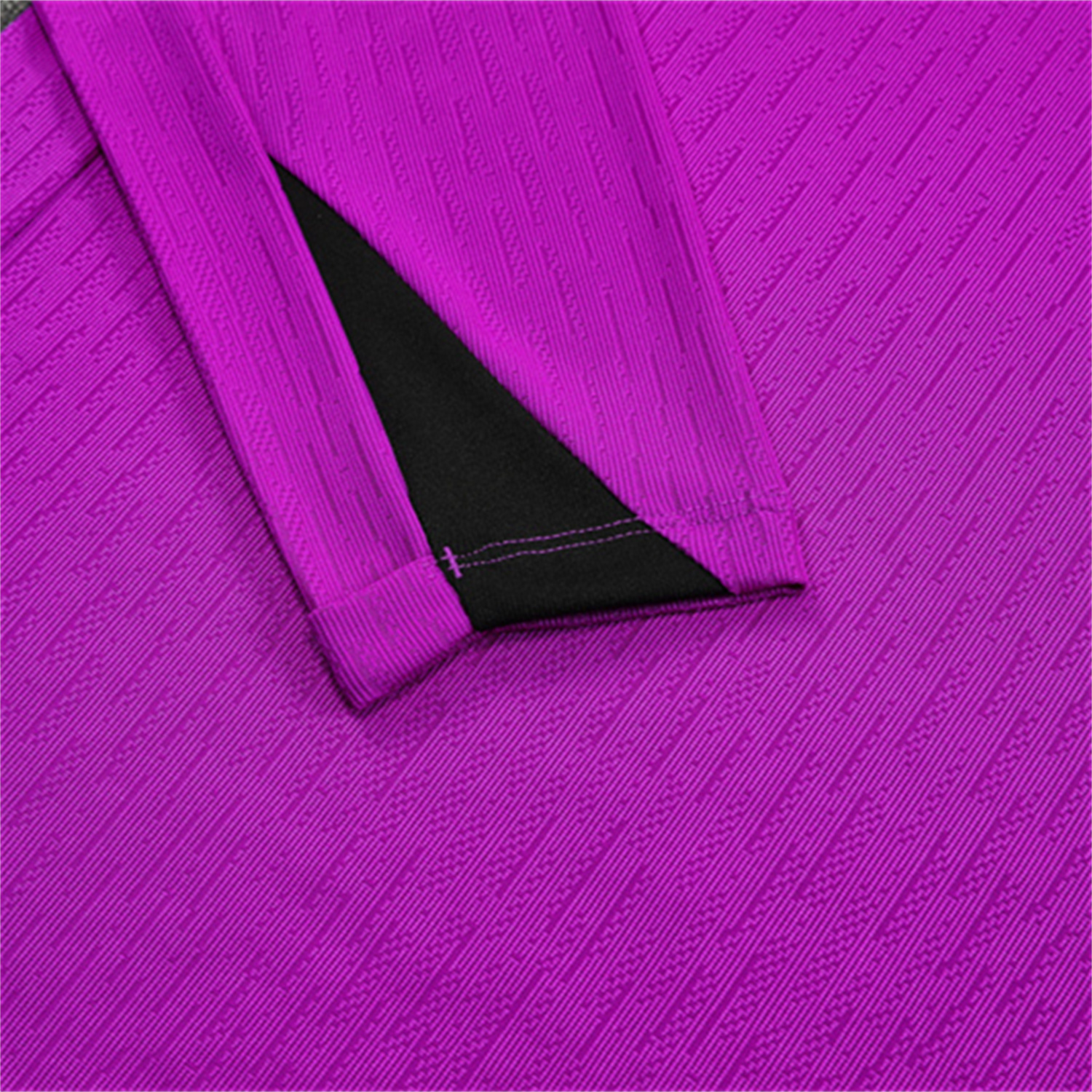AlphaJersey-England 25-26 Long Sleeve Training Set - Player Version - Purple Top and Black Pants