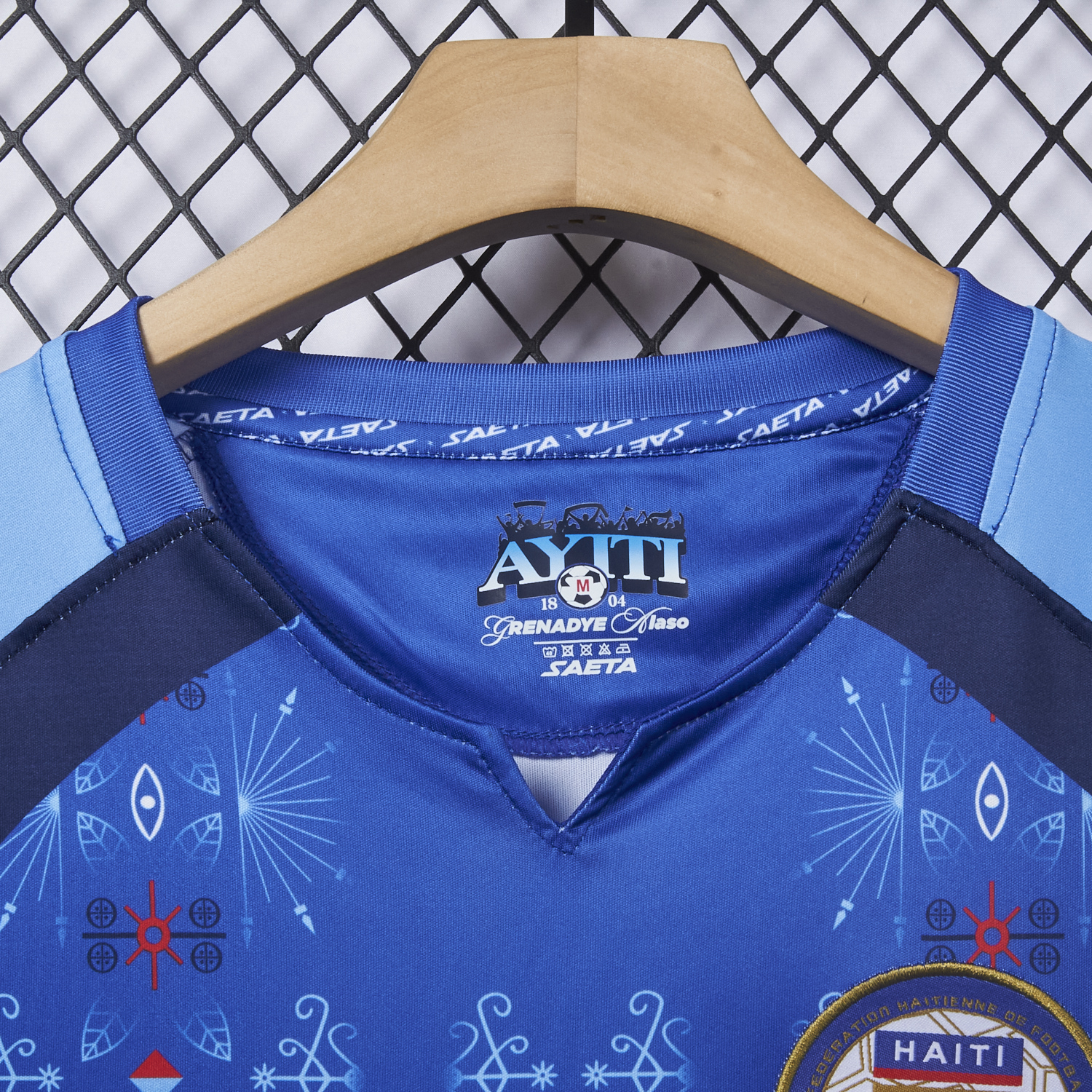 AlphaJersey-Haiti 25-26 Home Jersey - Fans Version
