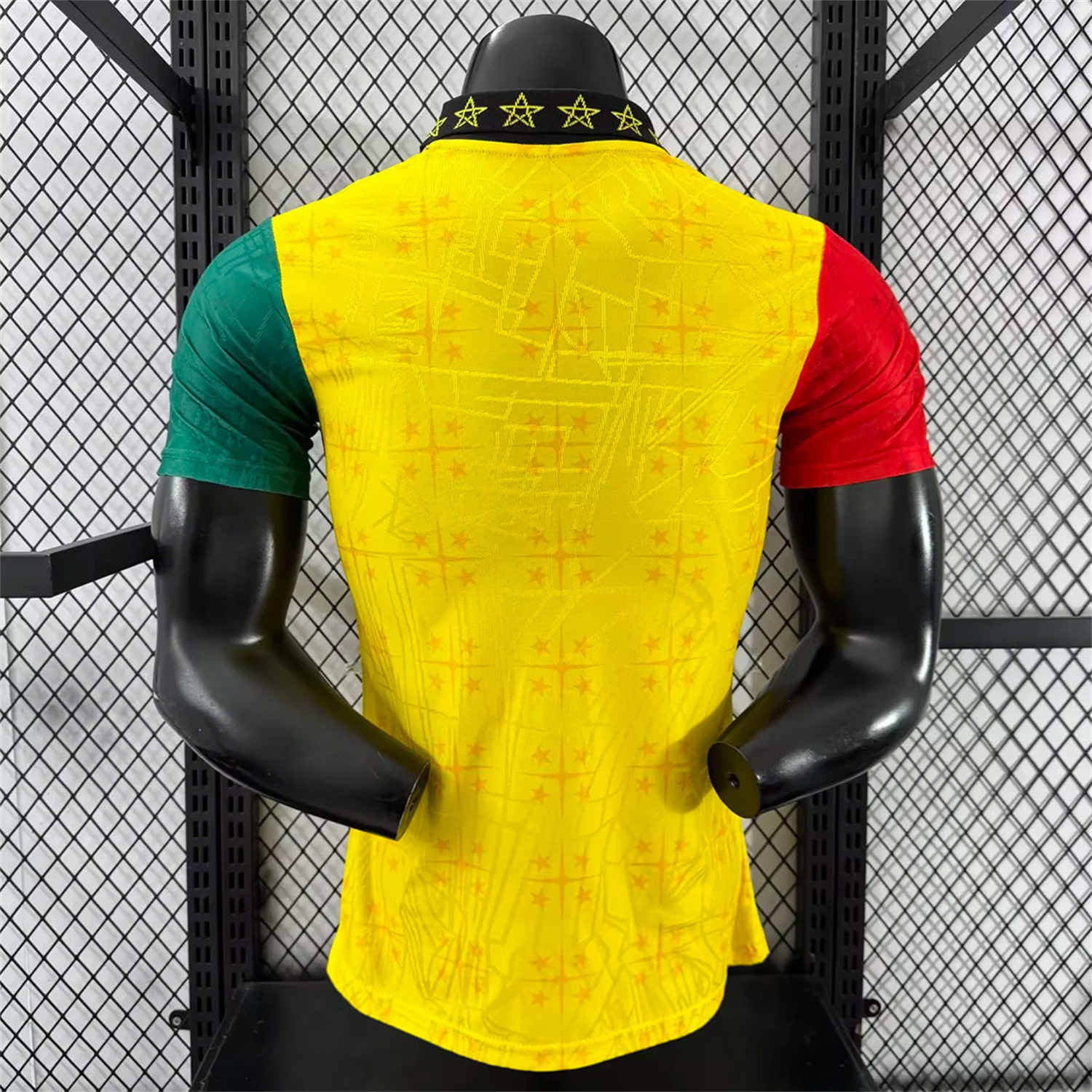 AlphaJersey-Ghana 2026 Coat Of Arms Yellow Special Jersey - Player Version