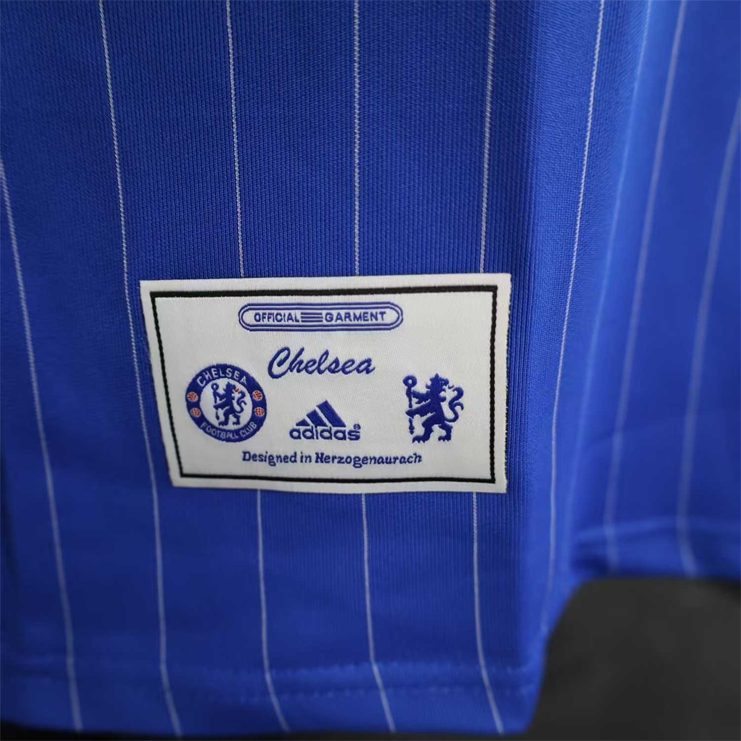 AlphaJersey-C.H.E.L.S.E.A 25-26 Icon Range Travel Special Edition Blue Jersey - Player Version