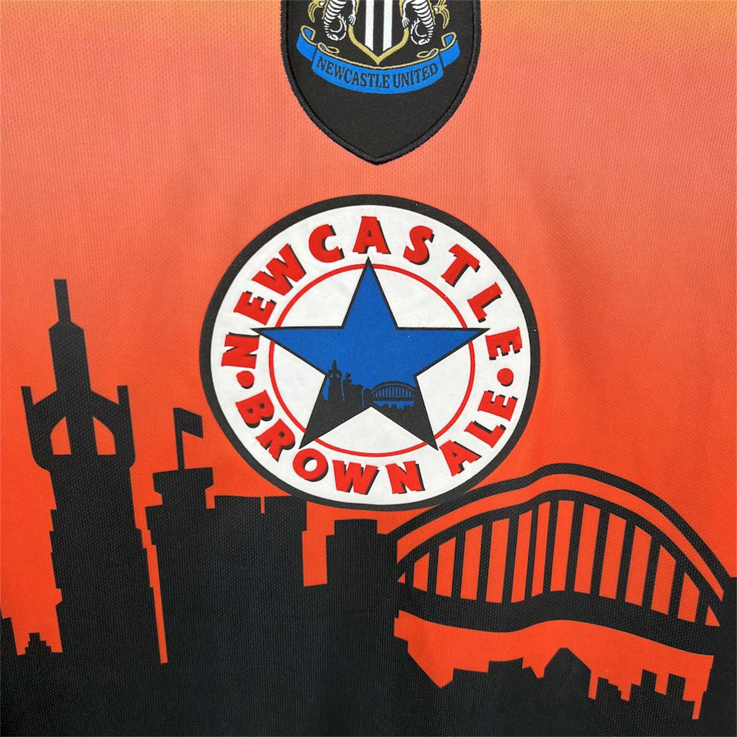 AlphaJersey-Retro Newcastle United 1996-97 Long Sleeves Goalkeeper Jersey