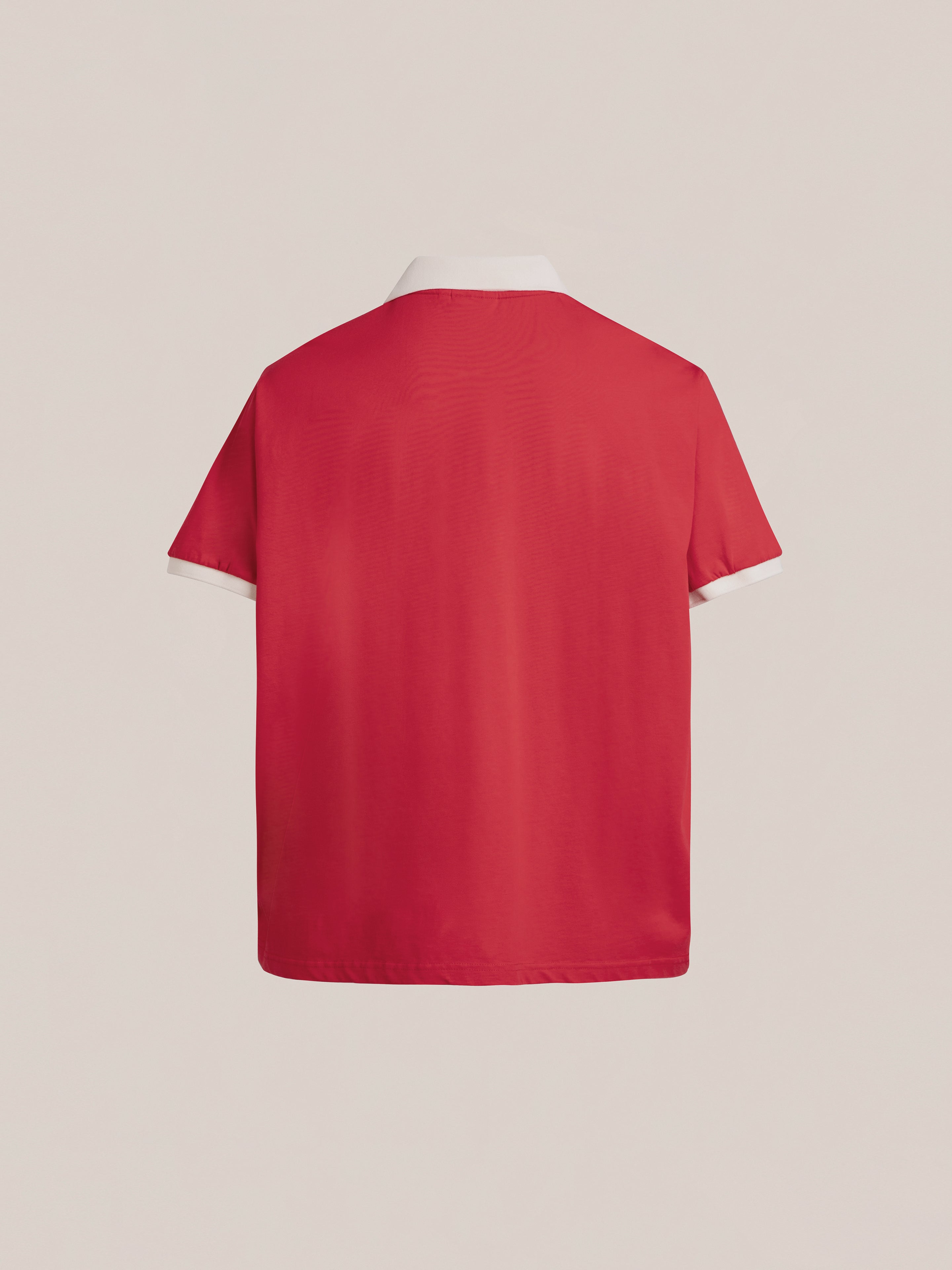 Goji Red Jersey | Modern Menswear by yycbvcnbmmnbm