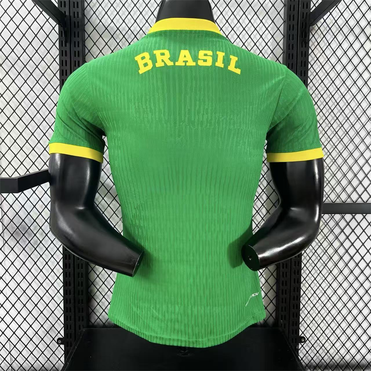 AlphaJersey-Brazil 2026 Green Special Jersey - Player Version