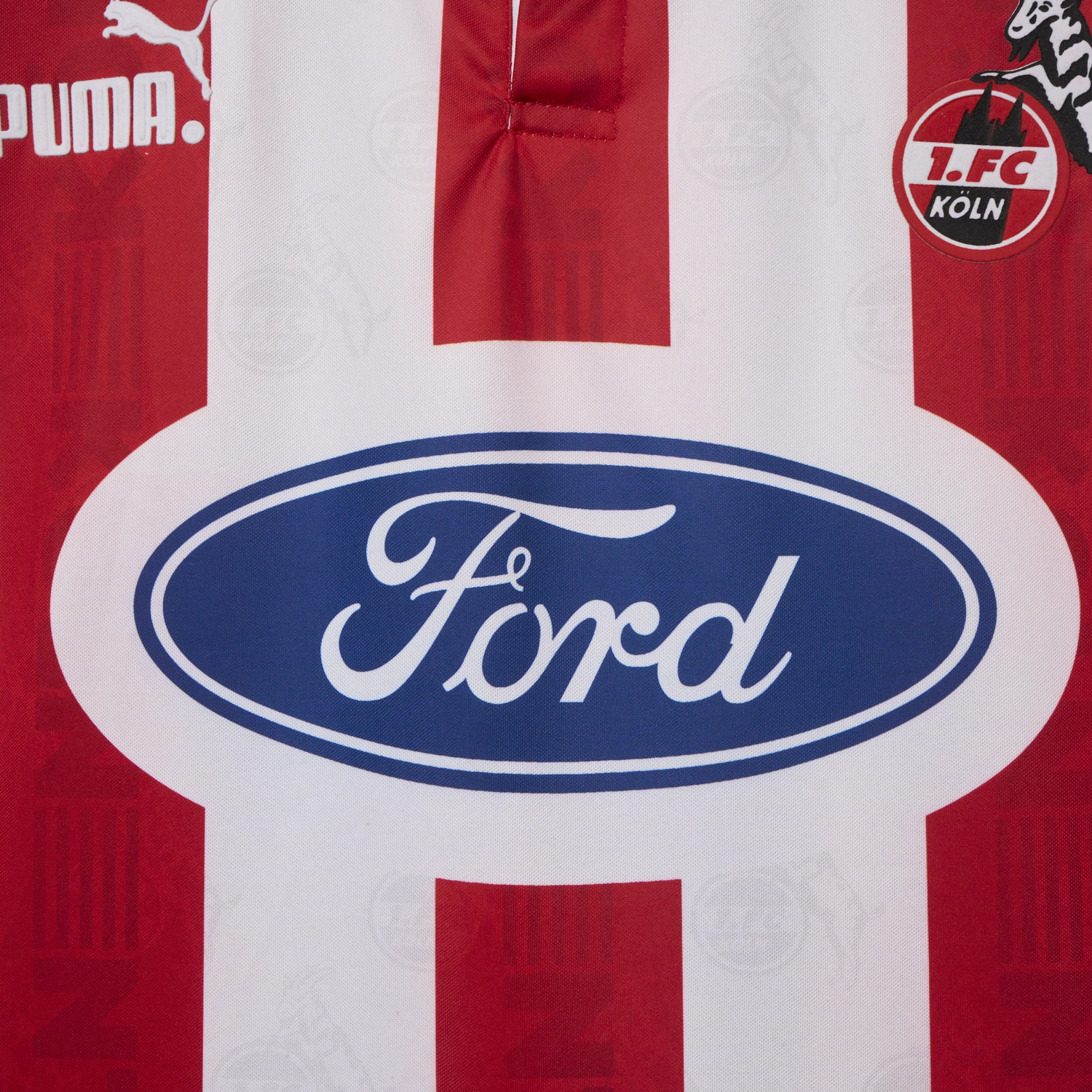 AlphaJersey-Retro 1. FC Köln 1995-96 Home Jersey
