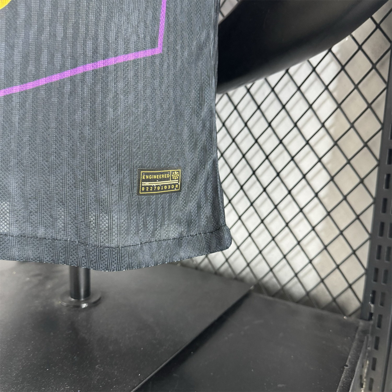 AlphaJersey-Barcelona 25-26 Purple Mamba Snake Black Special Jersey - Player Version