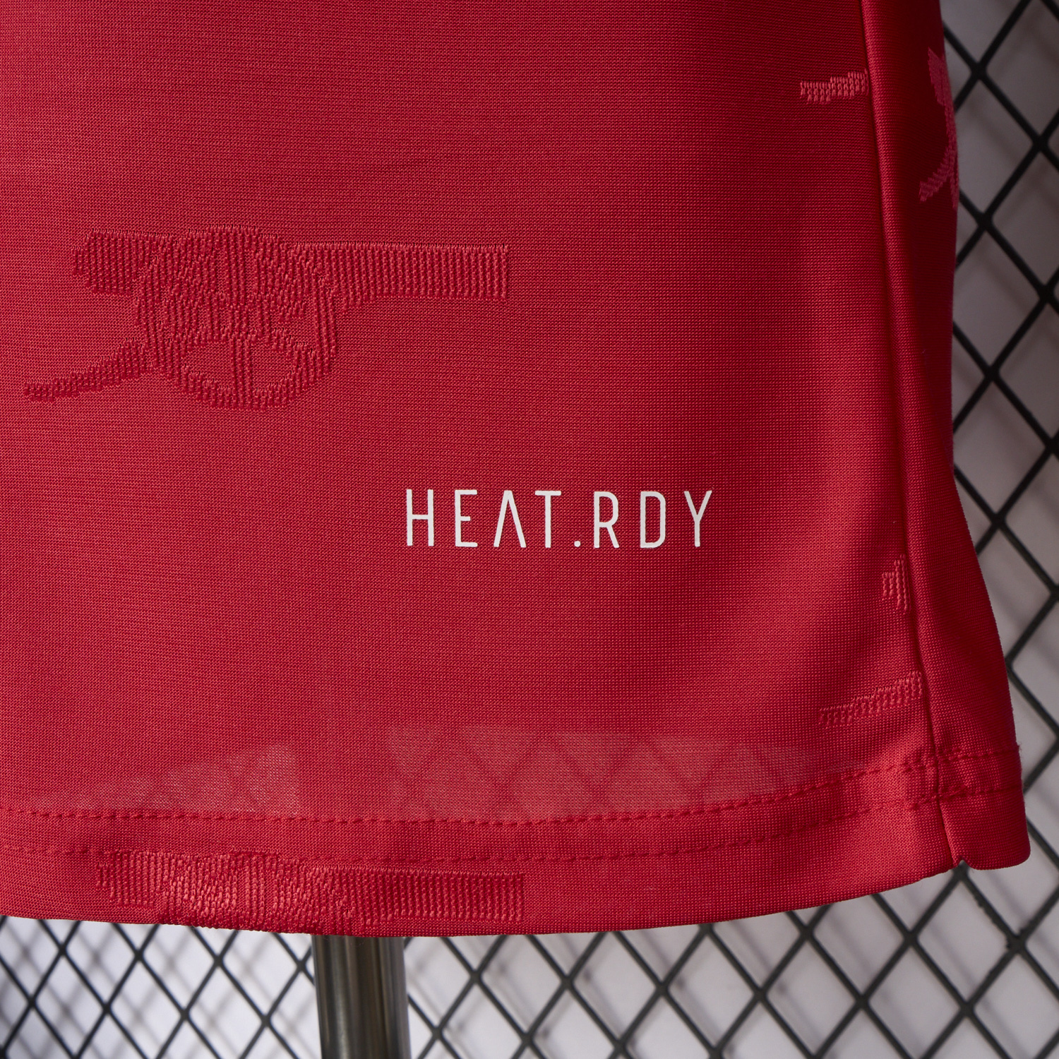 AlphaJersey-Arsenal 25-26 Red POLO Special Edition Jersey - Player Version