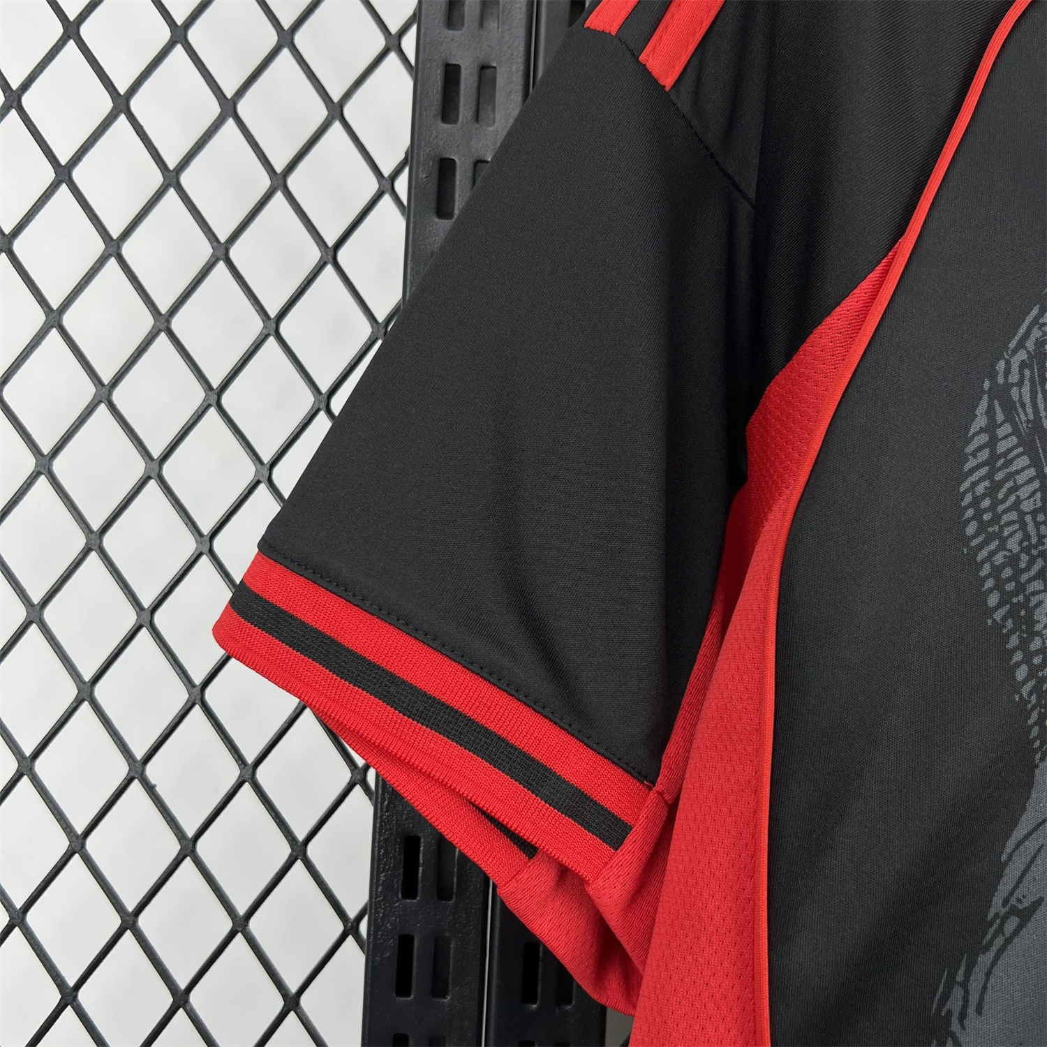 AlphaJersey-Benfica 25-26 Grey Eagle Black Special Jersey - Fans Version