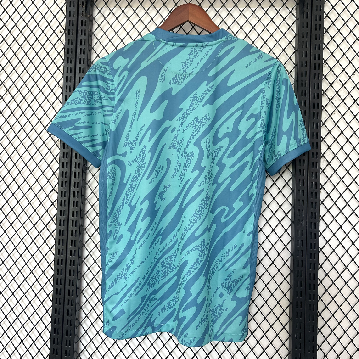 AlphaJersey-Sporting CP 25-26 Blue Goalkeeper Jersey - Fans Version