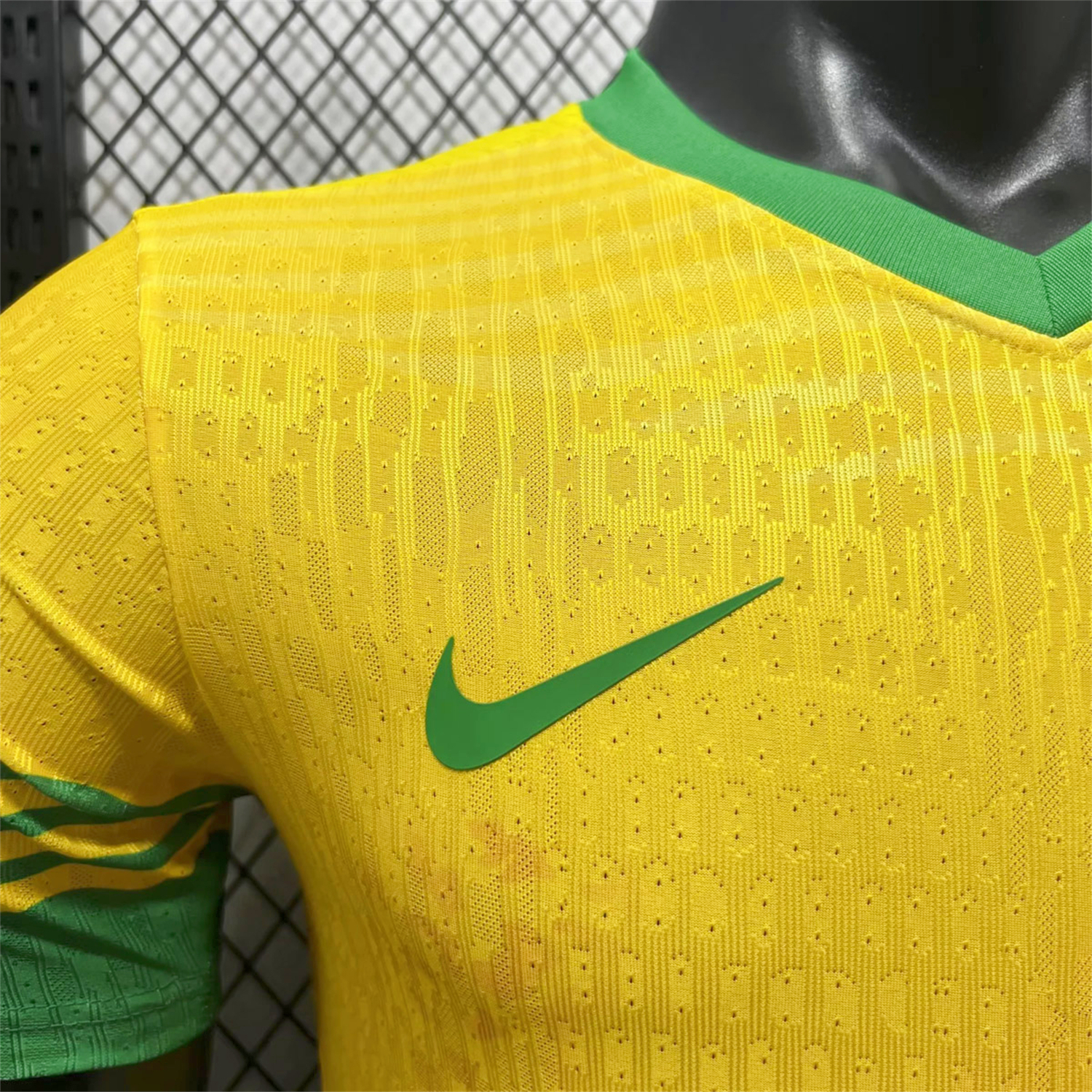 AlphaJersey-Brazil 2026 Yellow Colors Special Jersey - Player Version