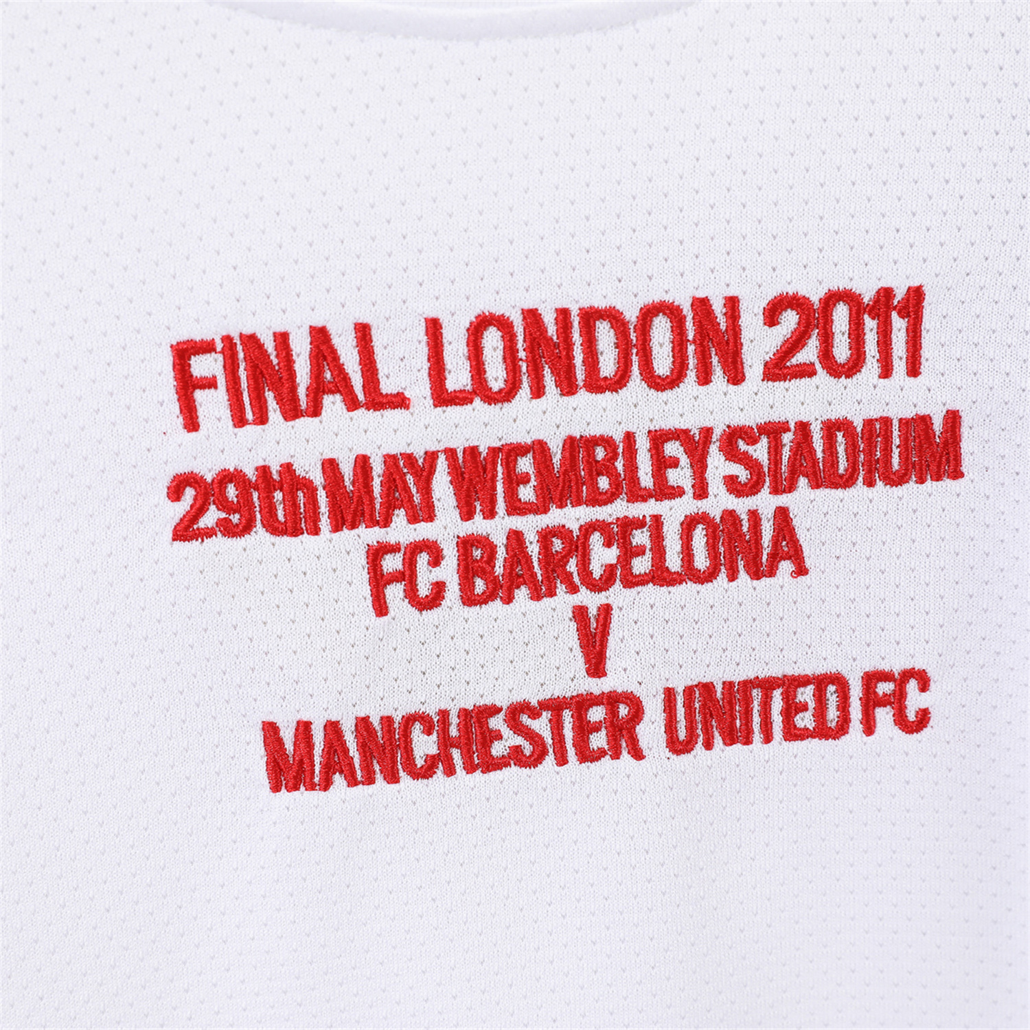 AlphaJersey-Retro Manchester United 10-11 Away Long Sleeves Jersey - Champions League Final Version