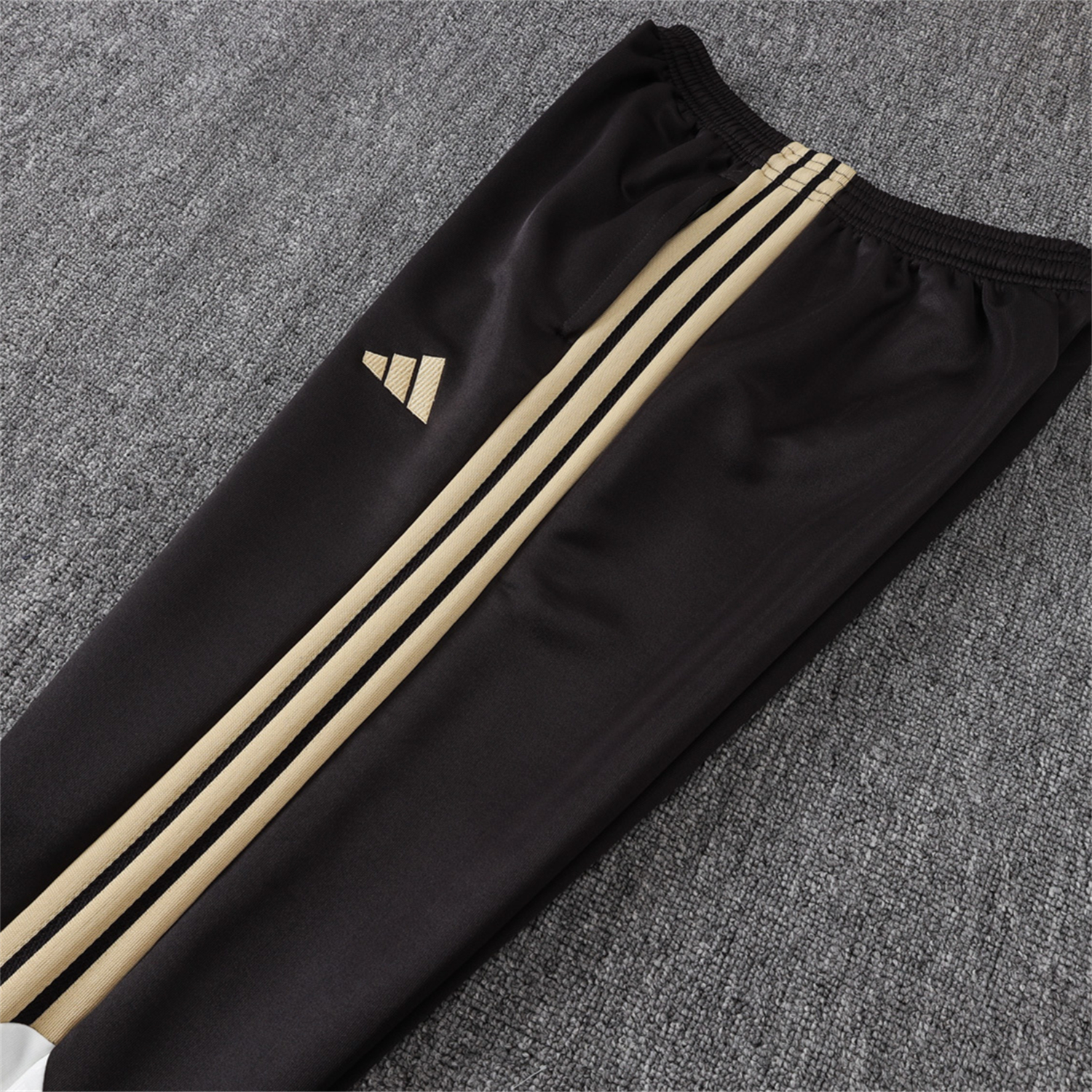 AlphaJersey-Flamengo 2026 Jacket Training Tracksuit - White Jackets & Black Pants