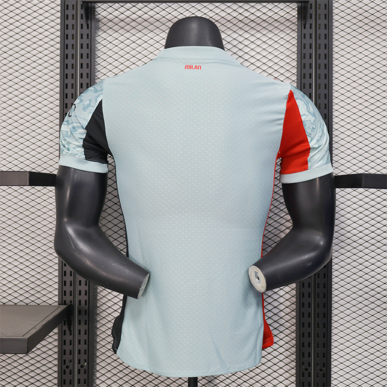 AlphaJersey-AC Milan 25-26 Goalkeeper Home Jersey - Player Version