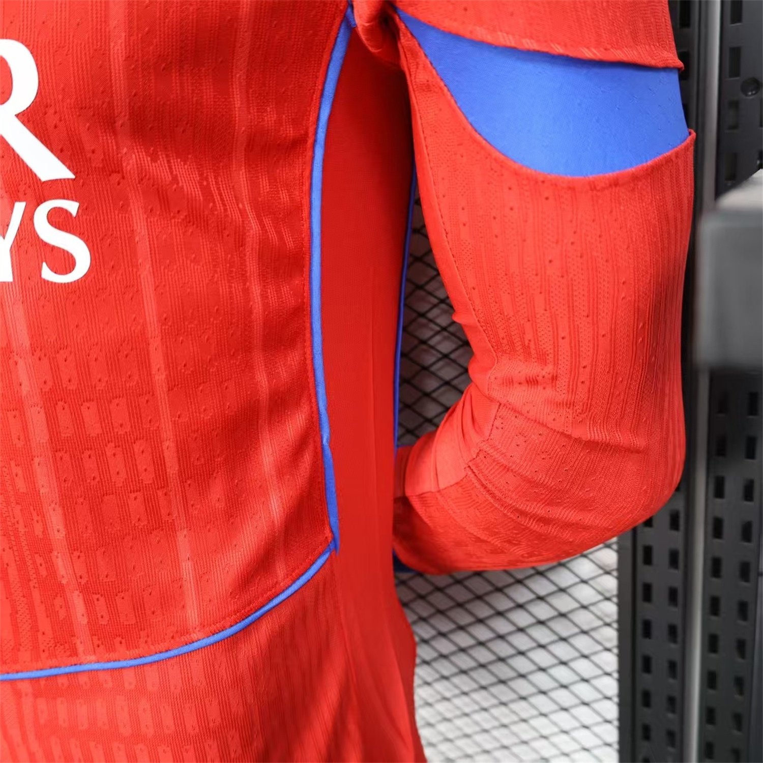AlphaJersey-Paris Saint-Germain PSG 25-26 Third Long Sleeves Jersey - Player Version