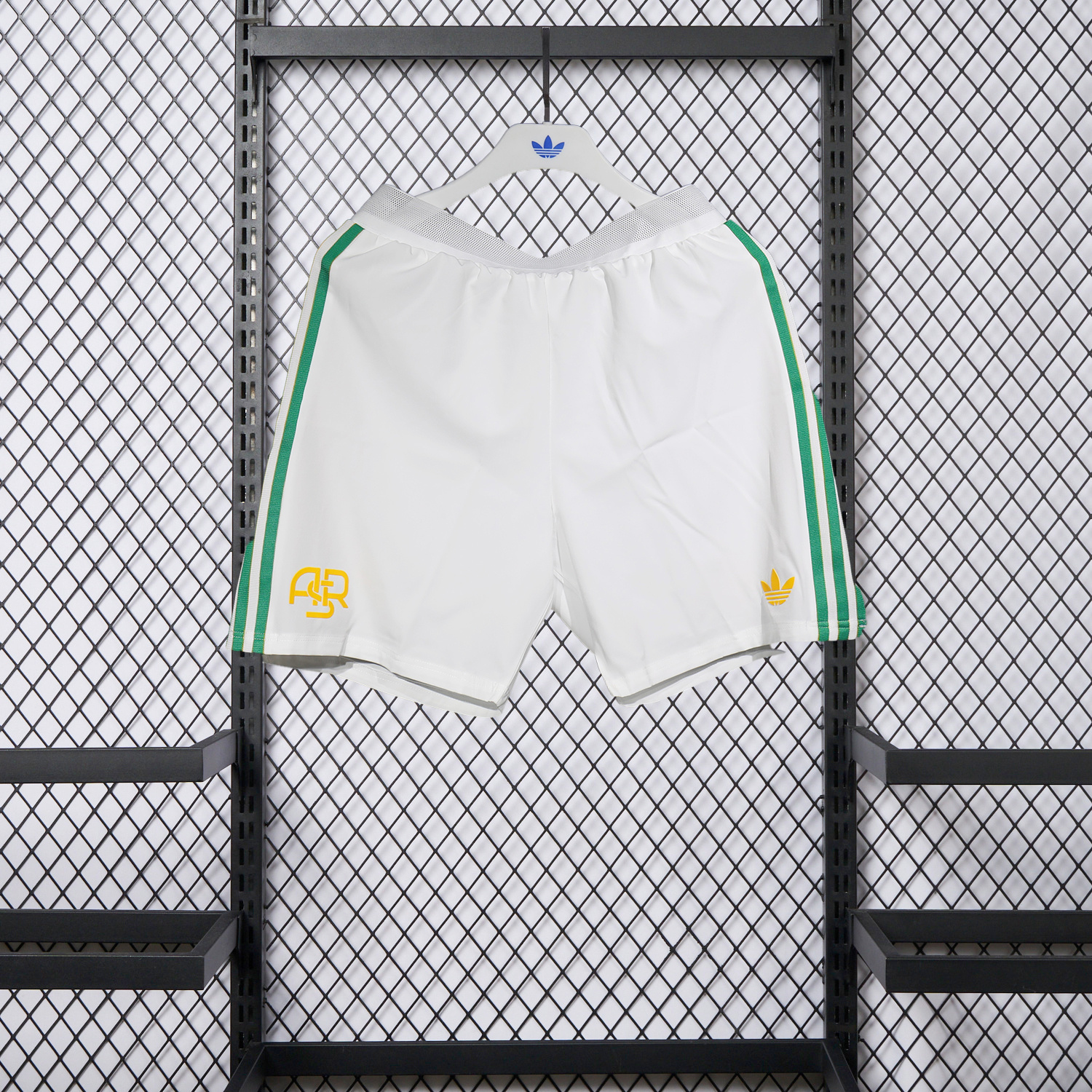 AlphaJersey-Roma 25-26 Third White Shorts - Player Version