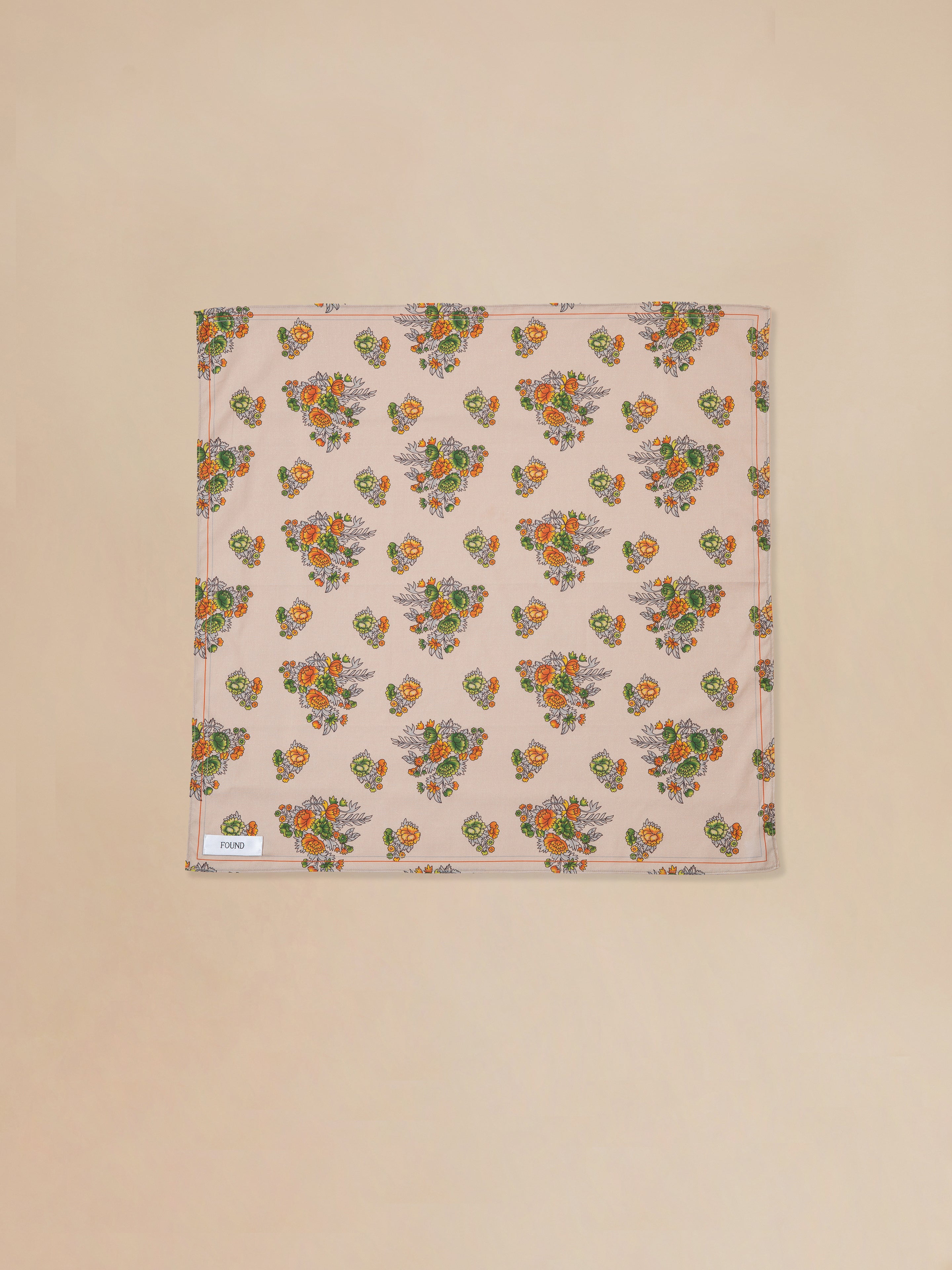 Floral Print Bandana | Modern Menswear by yycbvcnbmmnbm