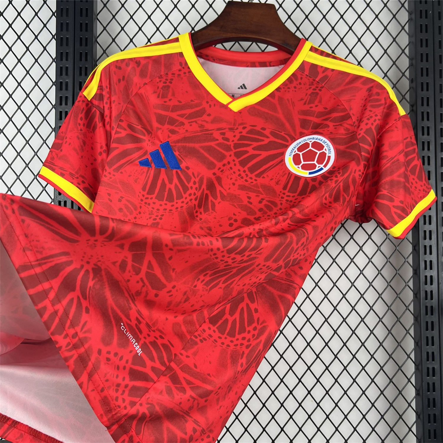 AlphaJersey-Colombia 2026 Red Special Jersey - Fans Version