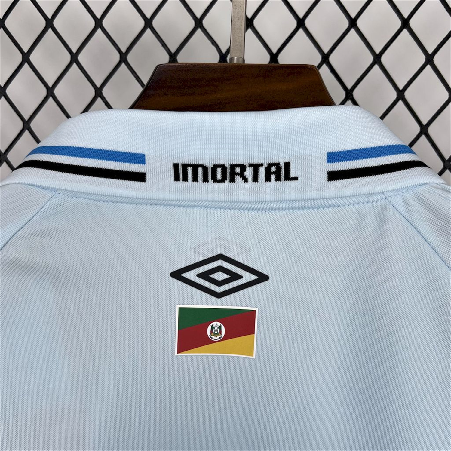 AlphaJersey-Gremio 25-26 Away Unsponsored Jersey - Fans Version