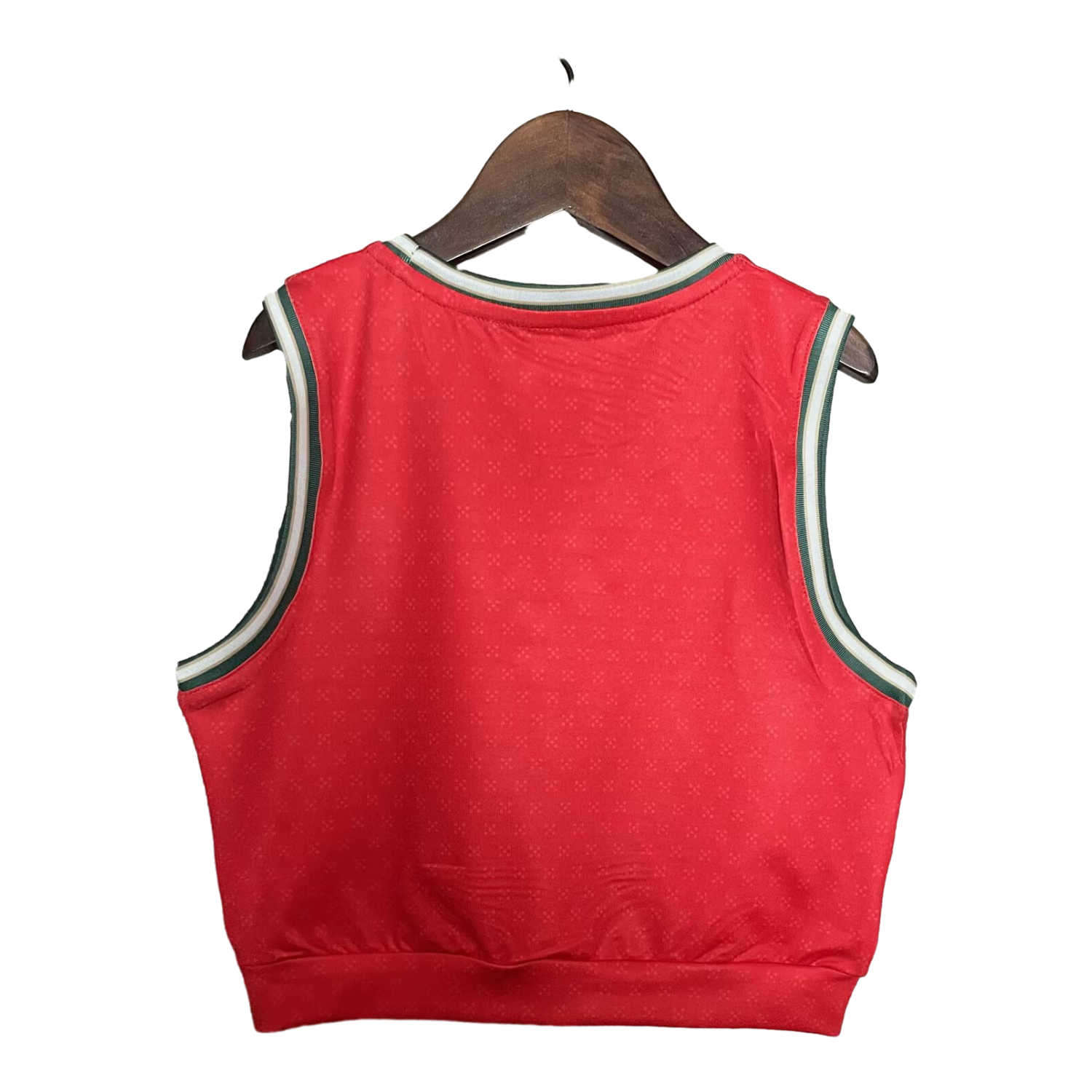 AlphaJersey-Women's Portugal 25-26 Home Red Yoga Vest