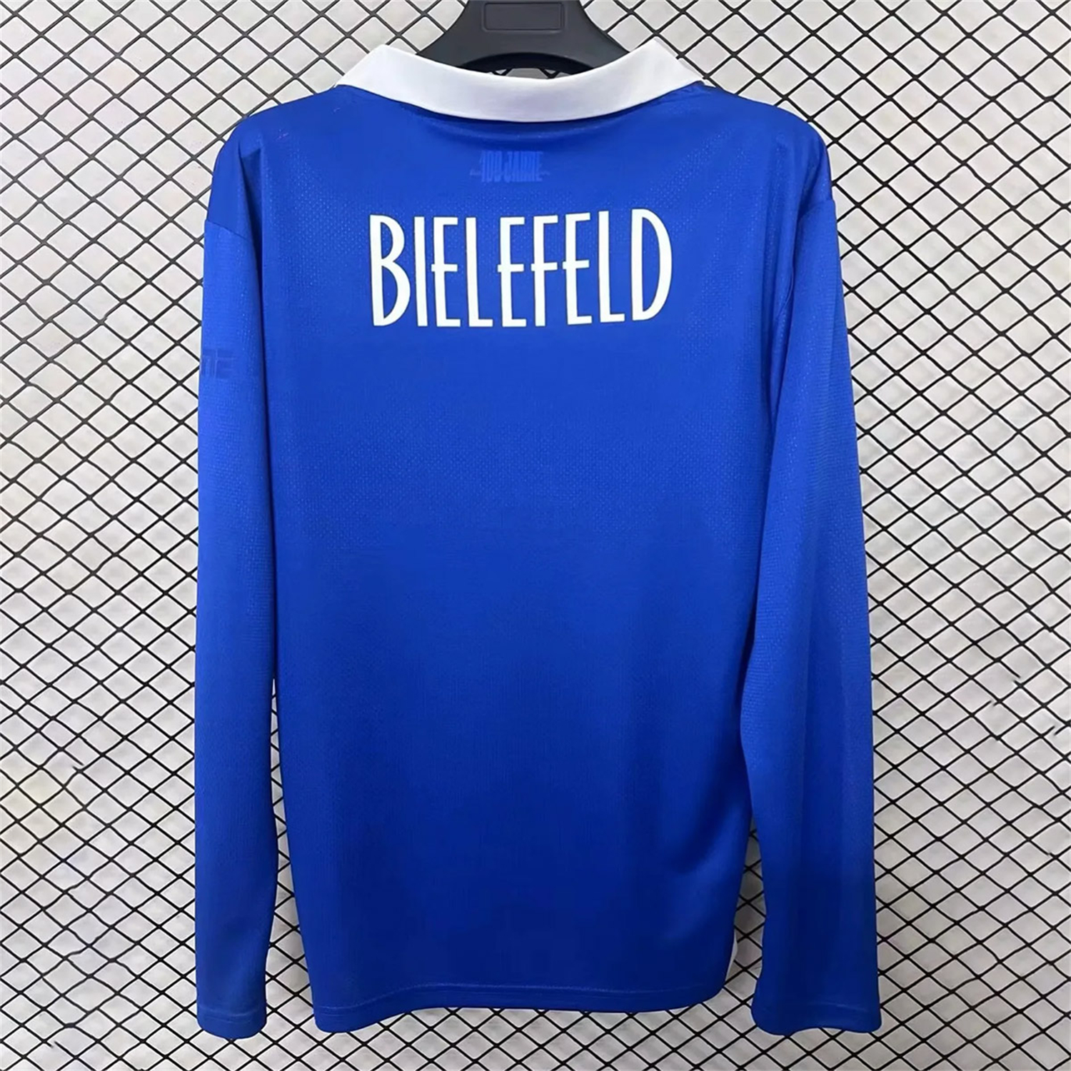 AlphaJersey-Arminia Bielefeld 25-26 100th anniversary Long Sleeves Jersey - Fans Version