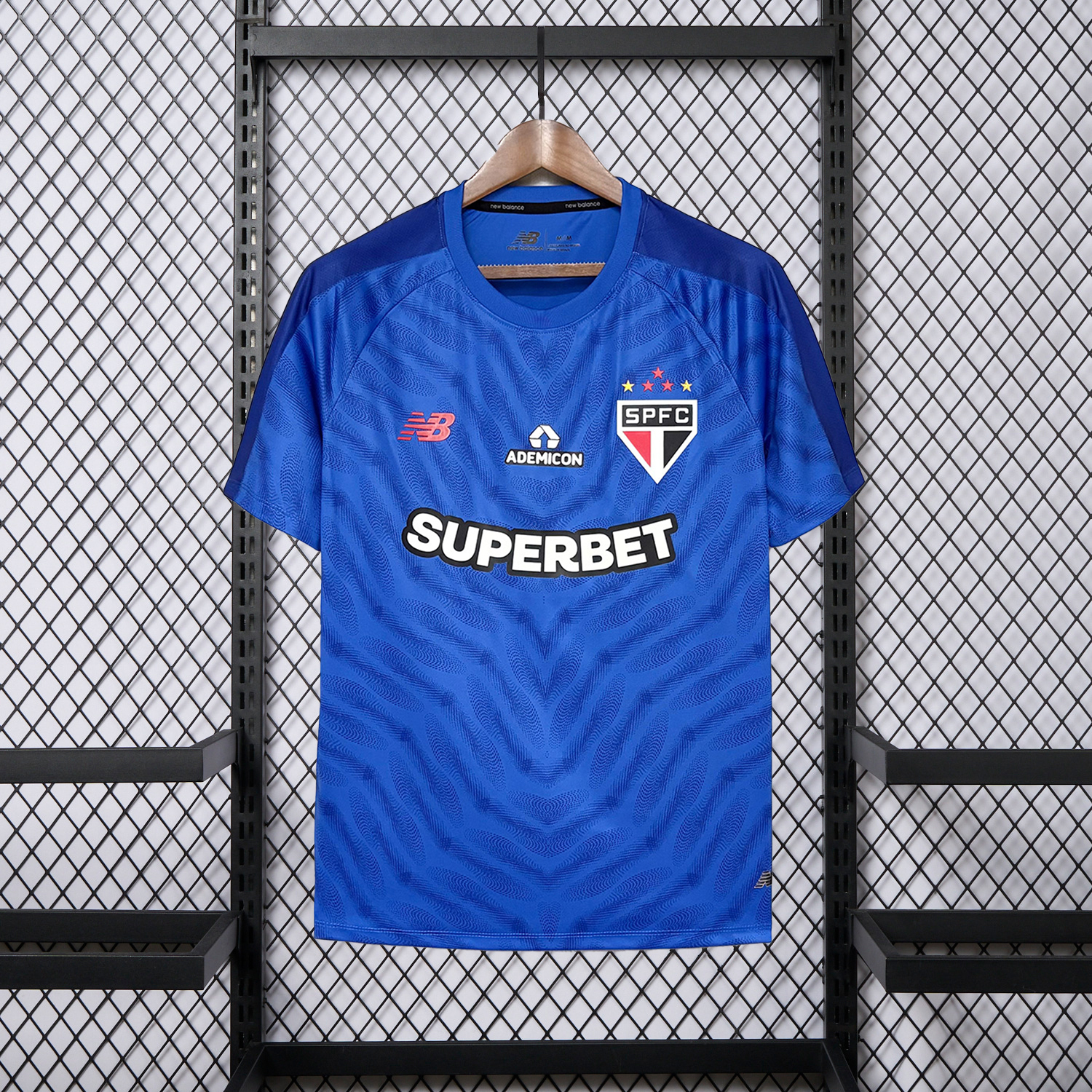 AJ-AlphaJersey-Sao Paulo 26-27 Blue Goalkeeper Jersey - Fans Version