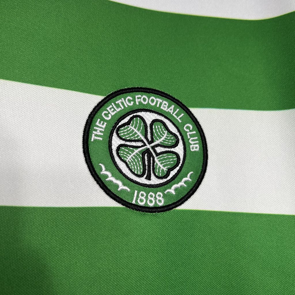 AlphaJersey-Retro Celtic 2001-03 Home Stadium Jersey