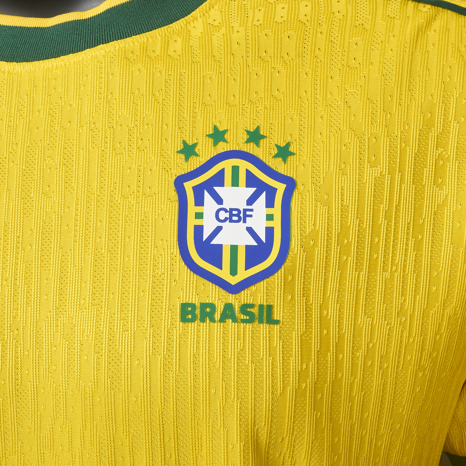 AlphaJersey-Retro Brazil 1998 Home Jersey - Player Version